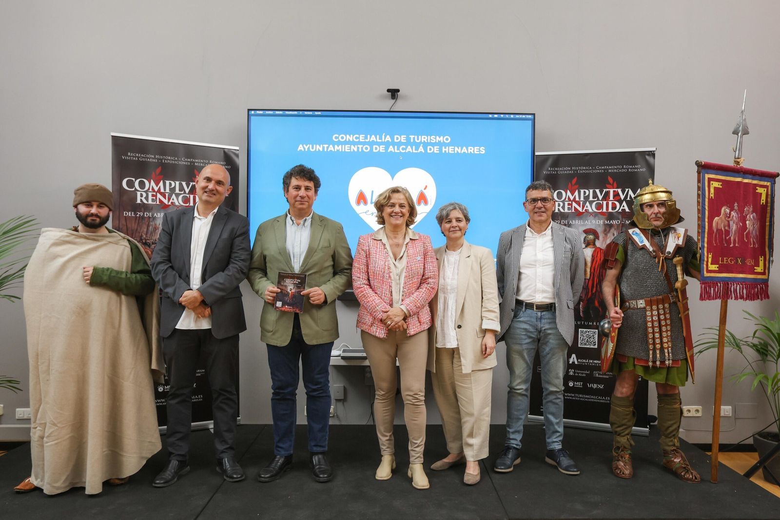 Presentación de 'Complutum renacida'