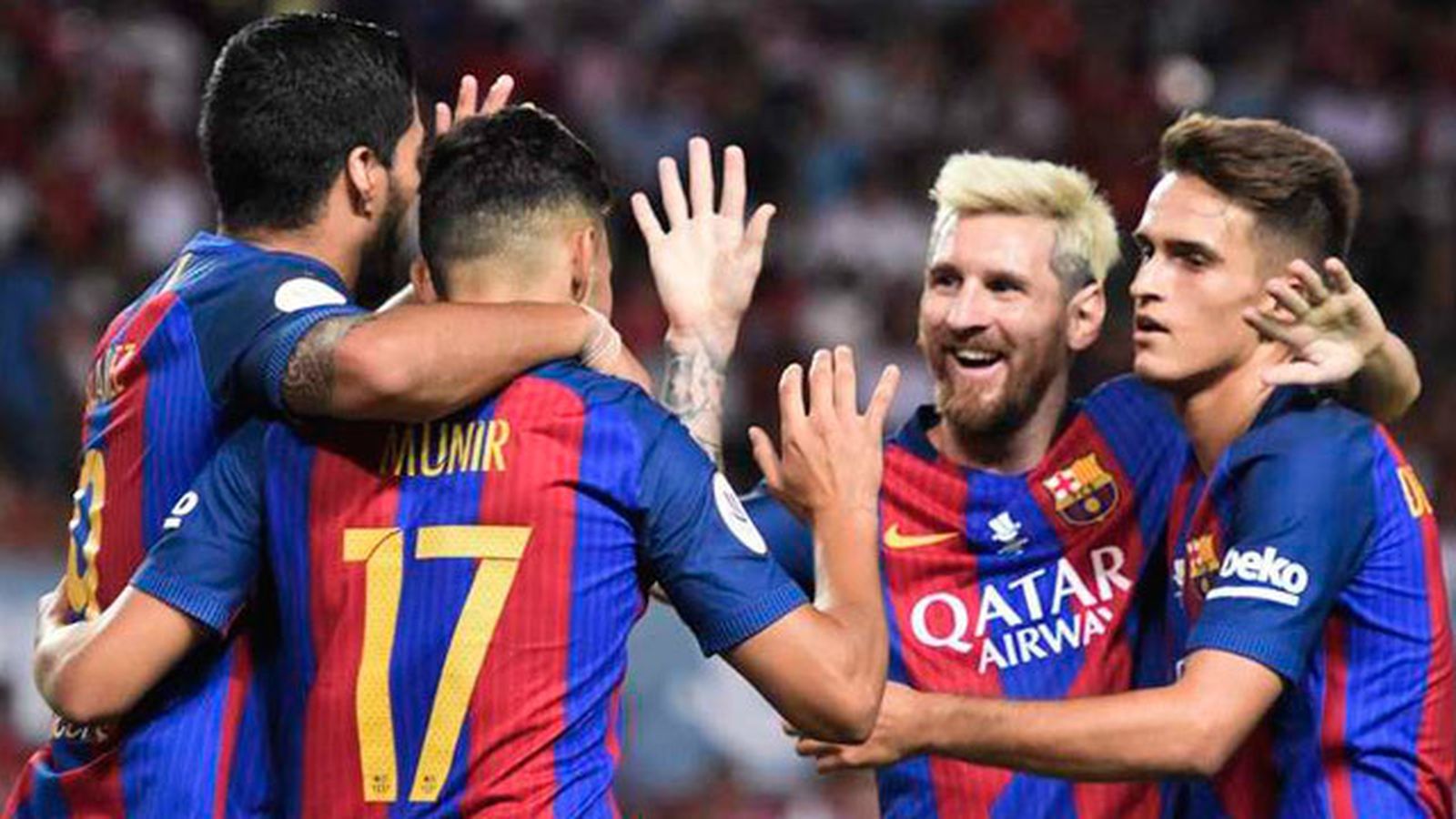 El Barcelona vence al Sevilla 0:2