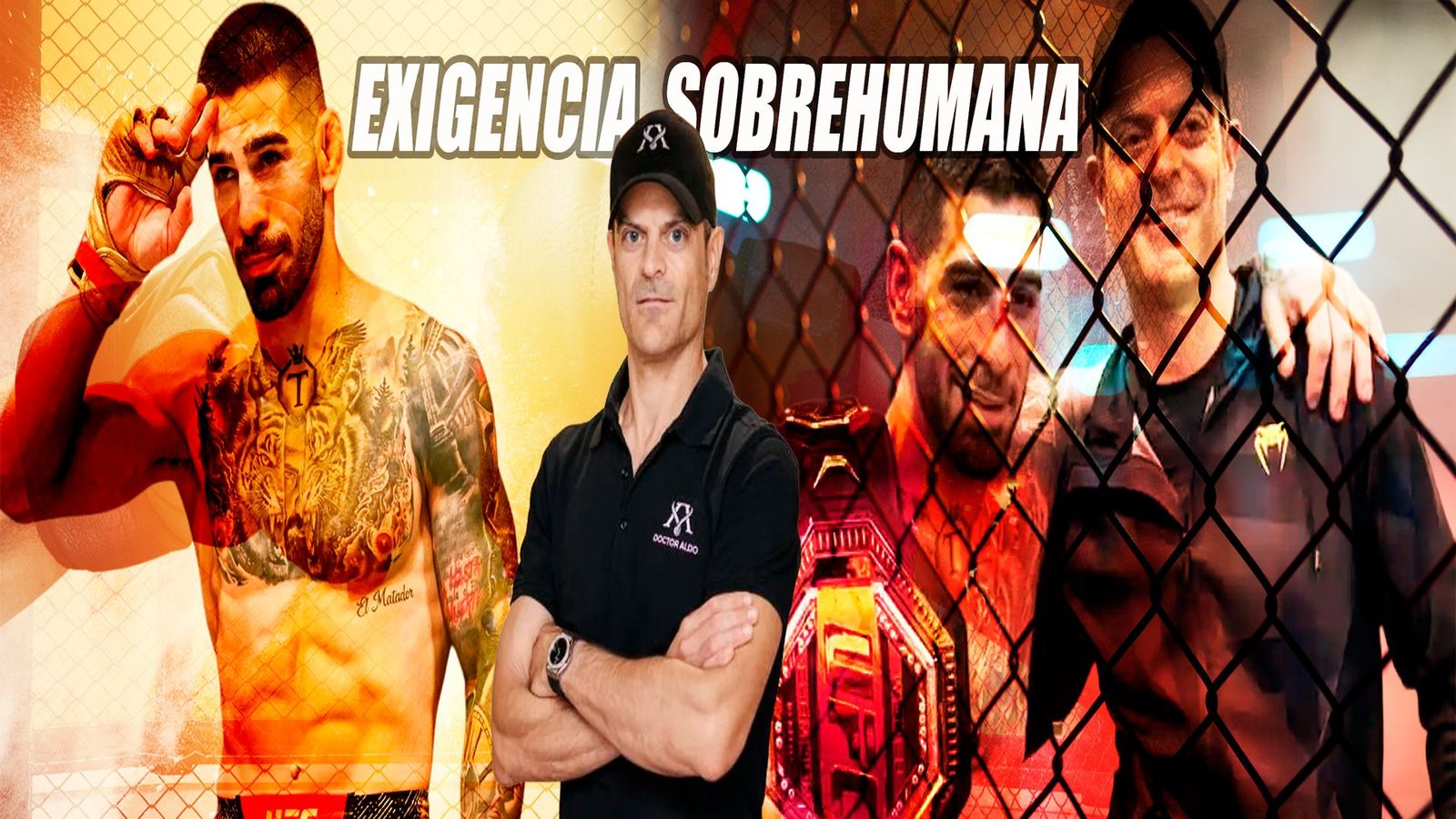 La leyenda Topuria y el doctor Aldo