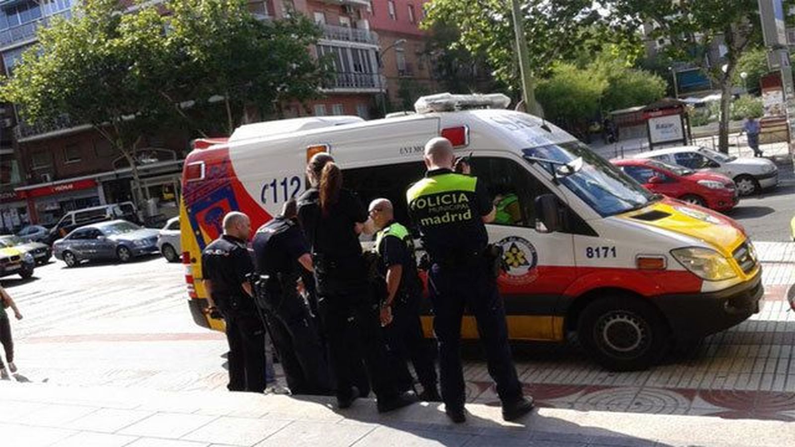 Un hombre de 75 años sufre un golpe de calor en el Puente de Vallecas