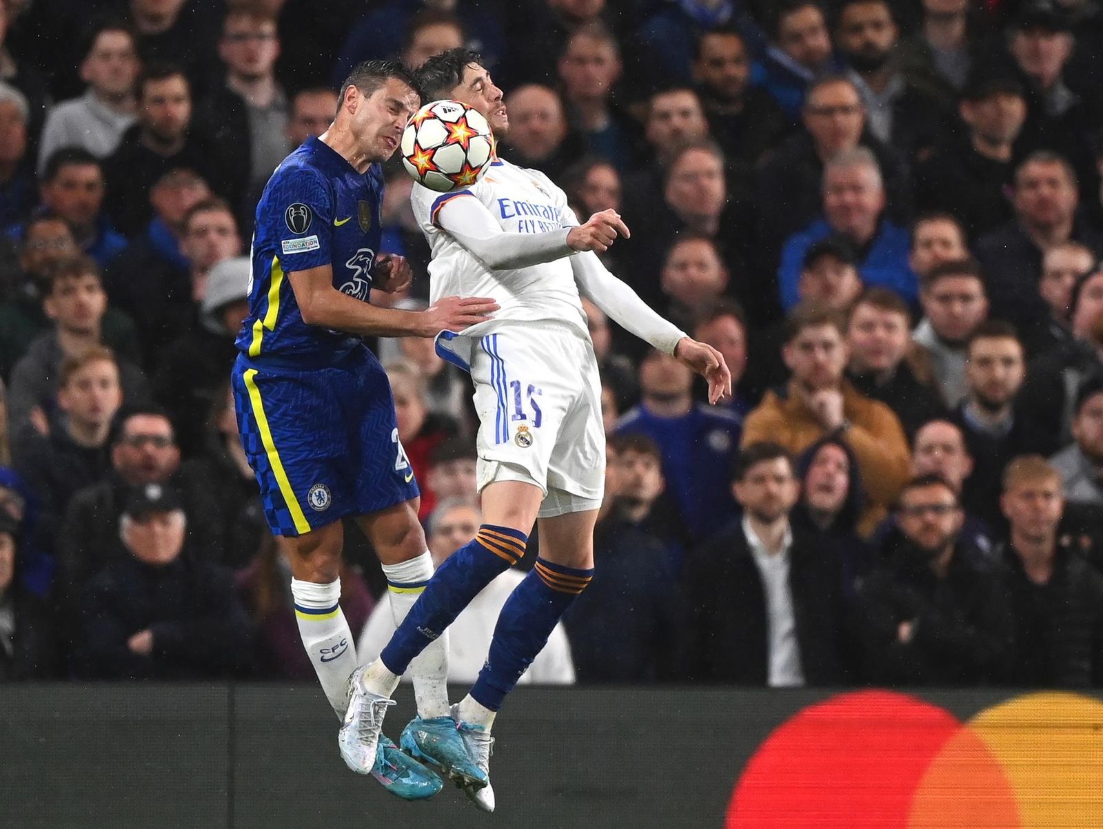 Fede Valverde ante el Chelsea