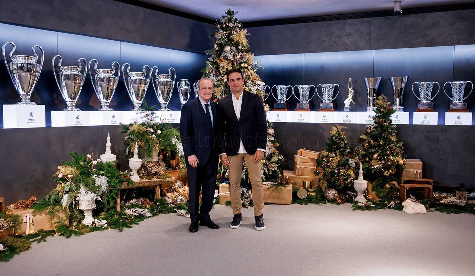 Florentino Pérez y Toril