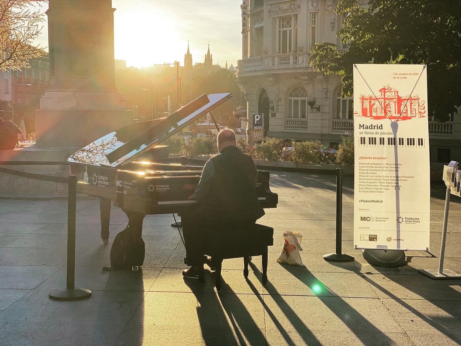 Pianos a la calle en Madrid para llenarla de música