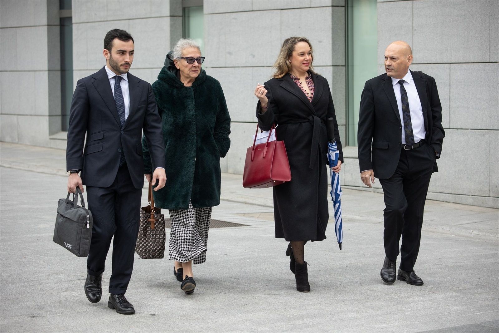 Carmen Pano ratifica en la Audiencia Nacional la entrega de 90.000 euros en la sede del PSOE