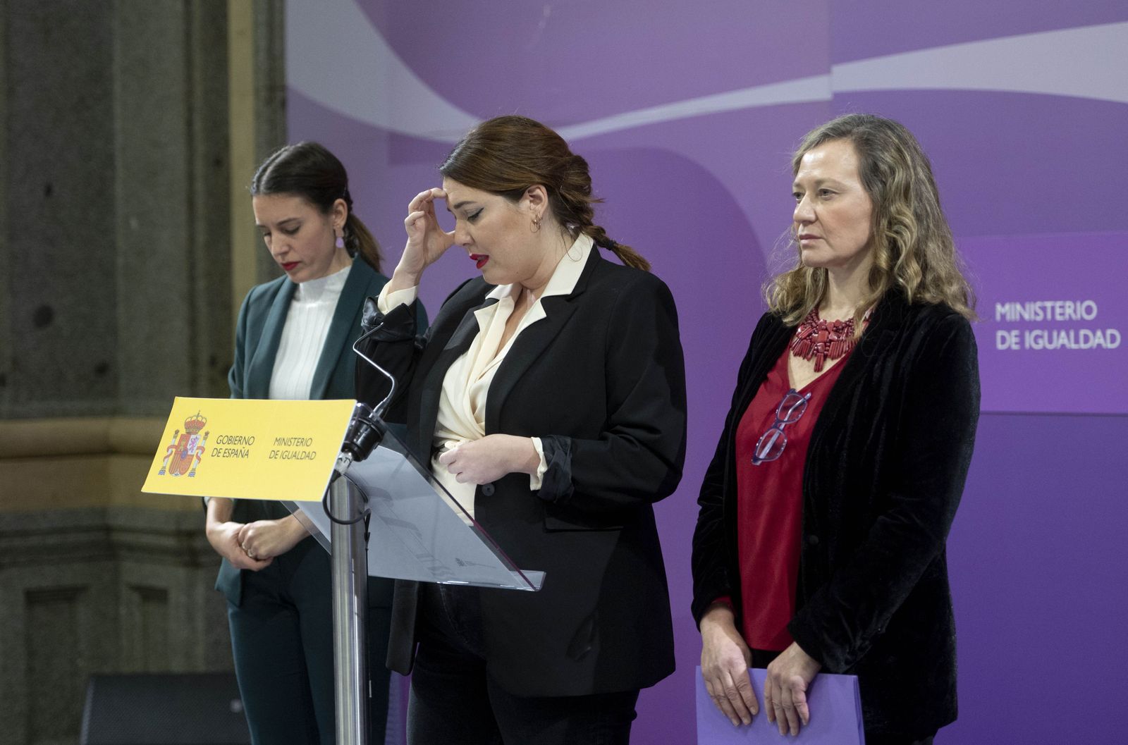 Asociaciones de mujeres víctimas de agresión sexual: "Somos una moneda de cambio para este Gobierno"