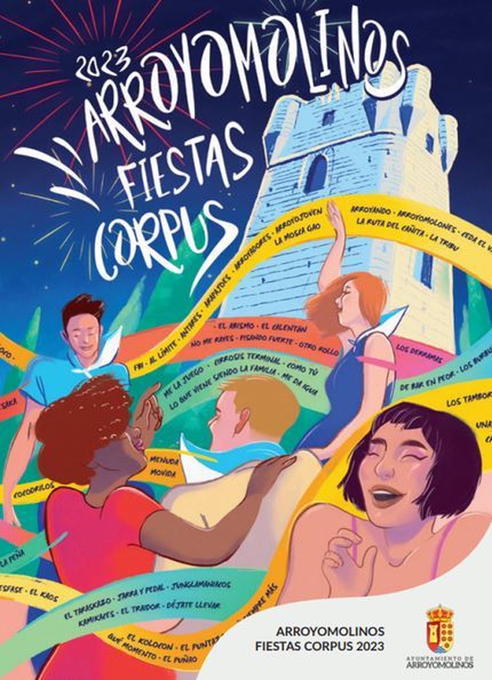 Cartel de fiestas de Arroyomolinos
