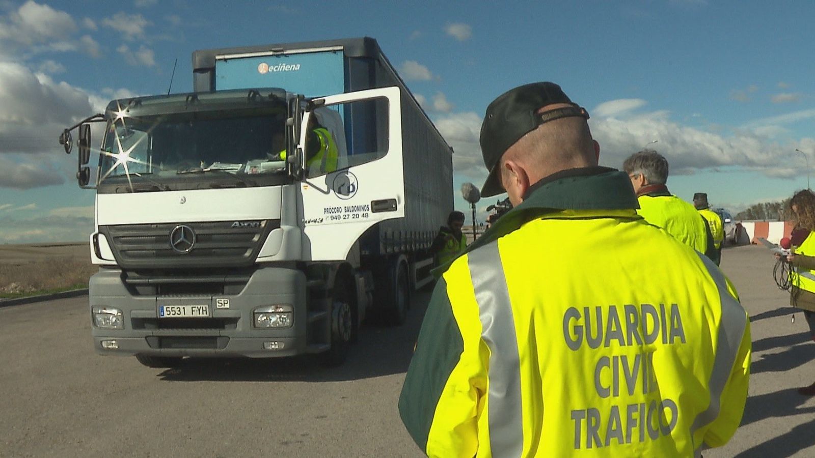 La Comunidad centrará en 2026 sus inspecciones en transporte escolar y VTC