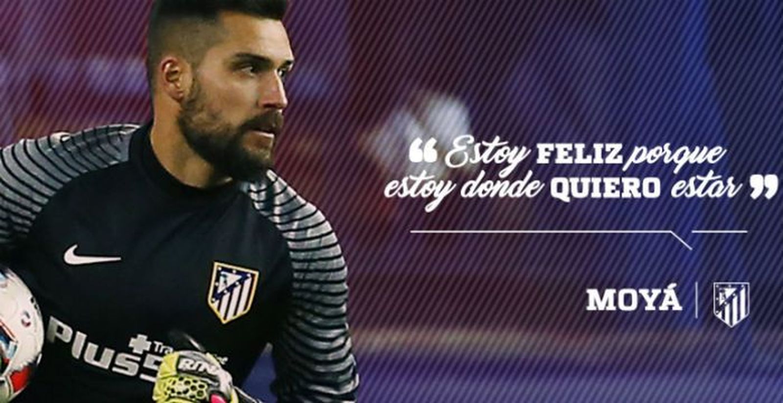 Moyá renueva con el Atlético por una temporada