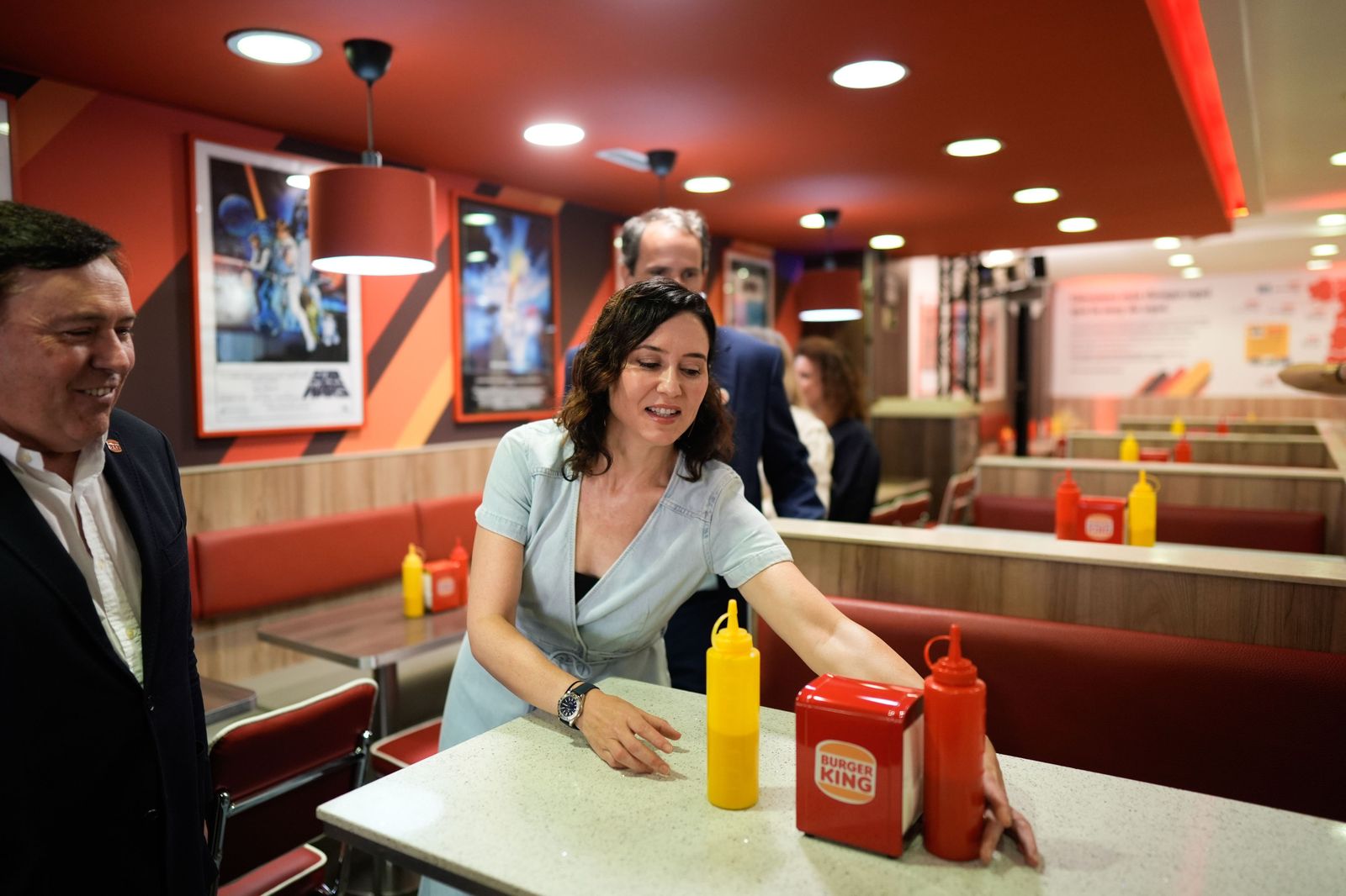 Burger King, de la Plaza de los Cubos de Madrid al resto de Europa