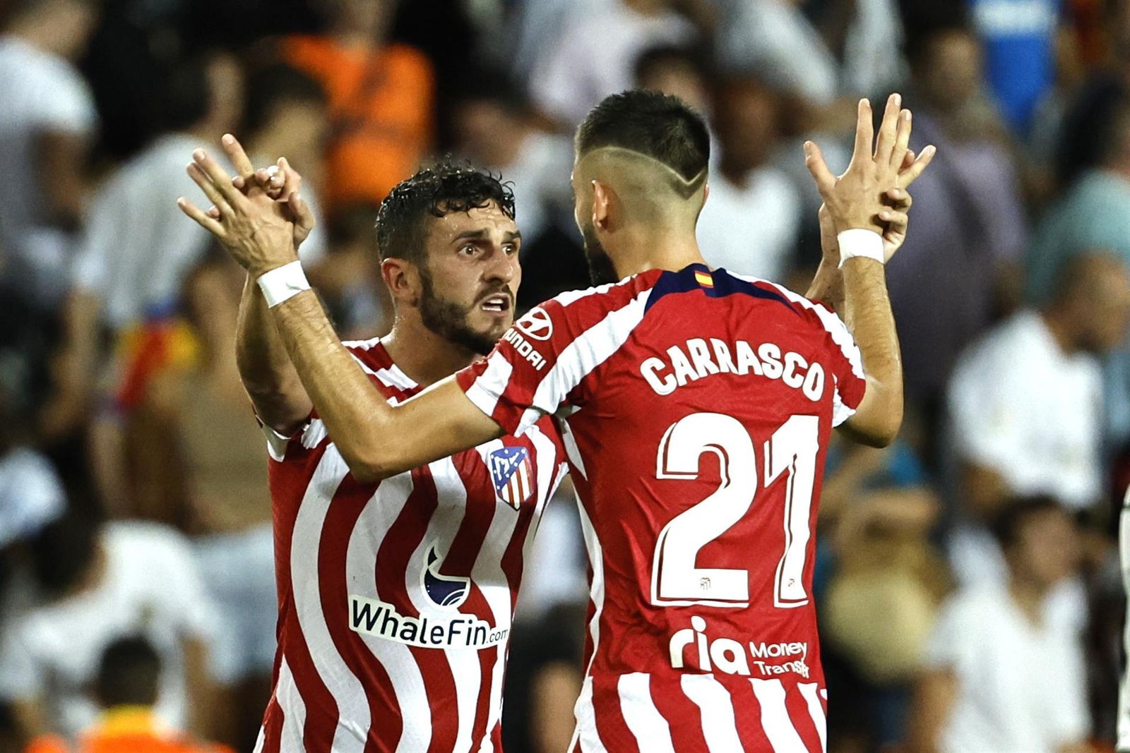 Koke y Carrasco