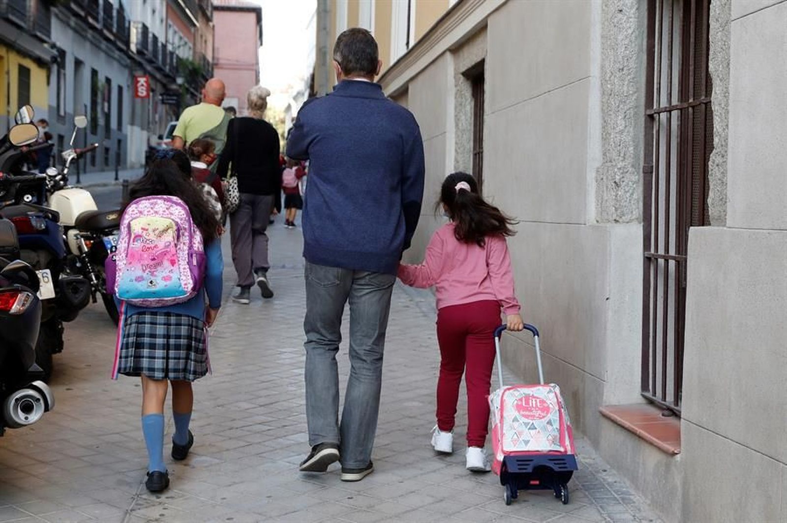 El coronavirus también toca el bolsillo de las familias en la vuelta al cole