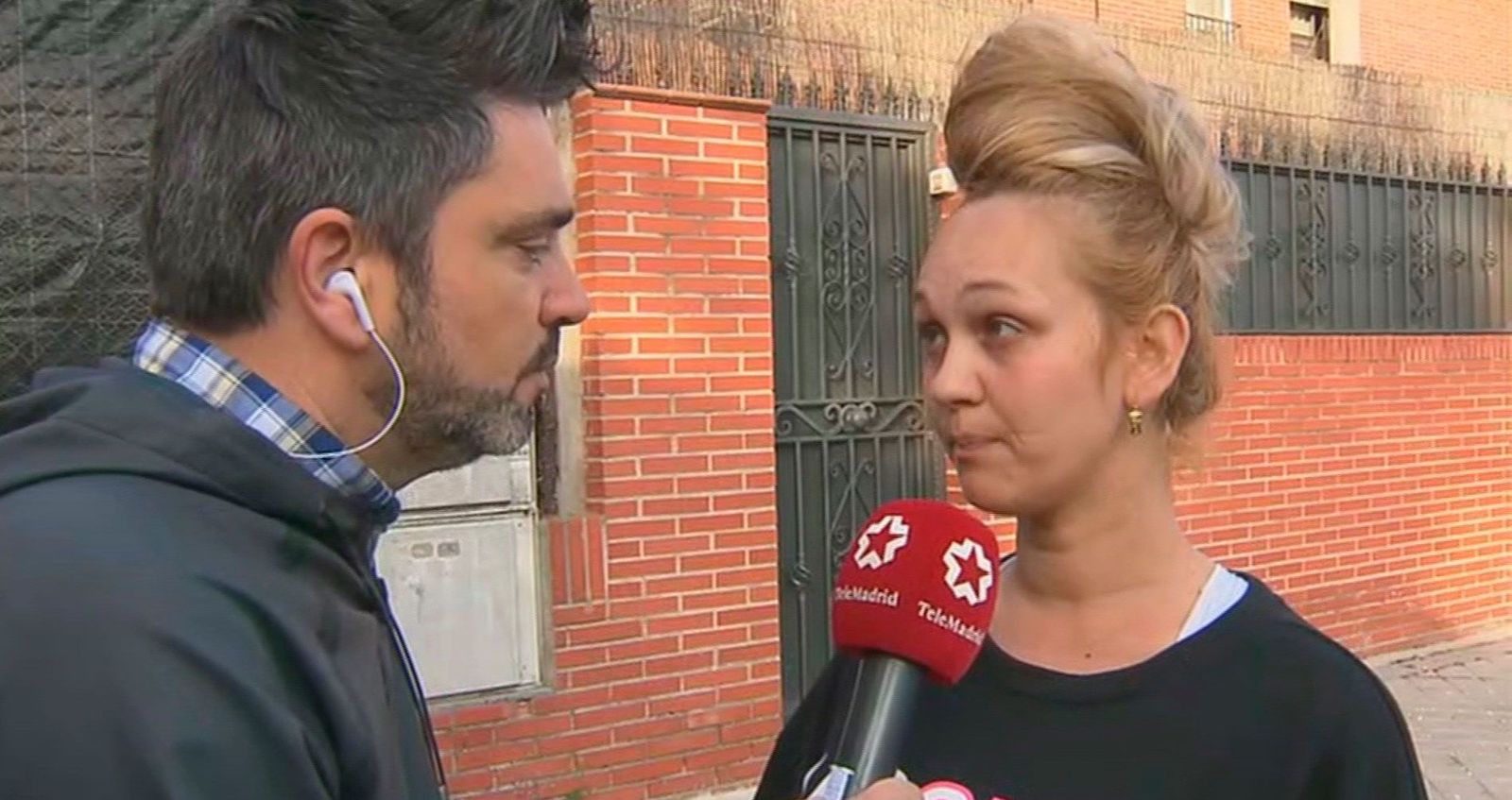 Soraya, desahuciada con sus tres hijos de la vivienda que 'okupaba' en Vicálvaro