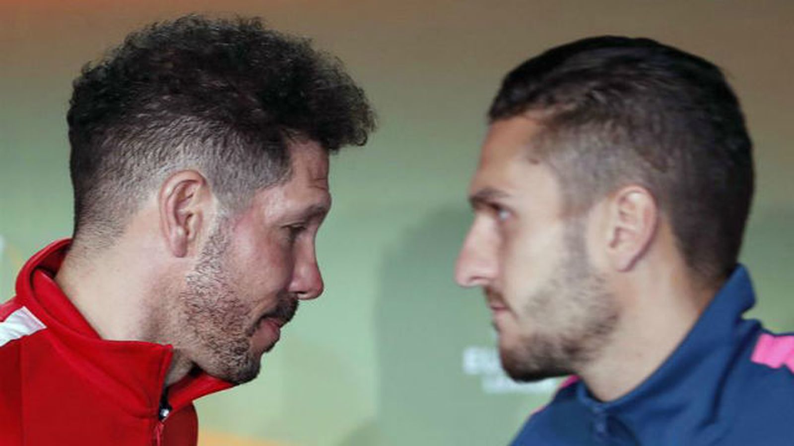 Simeone y Koke