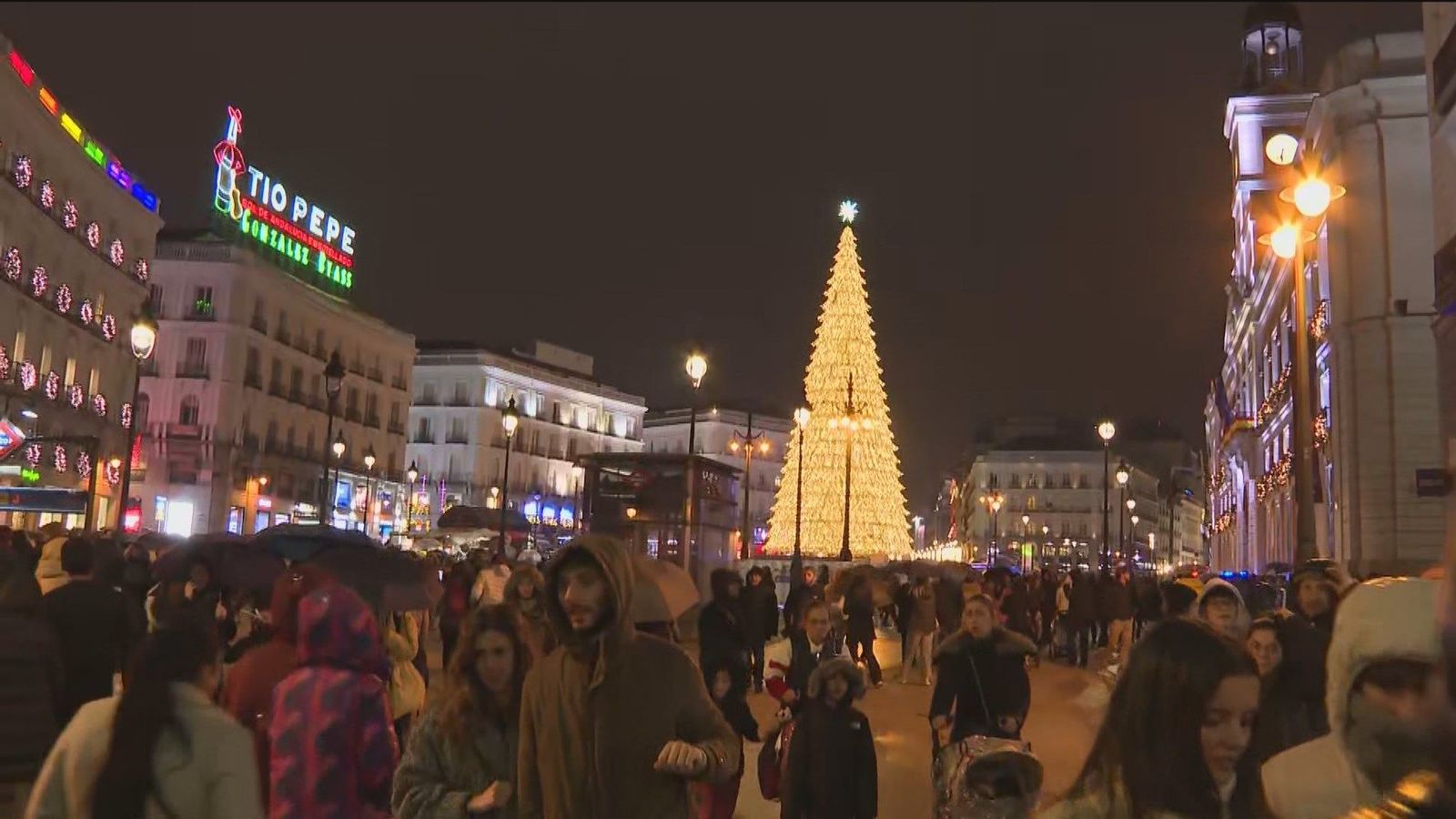 El Ayuntamiento de Madrid confirma que habrá uvas en Sol en Nochevieja