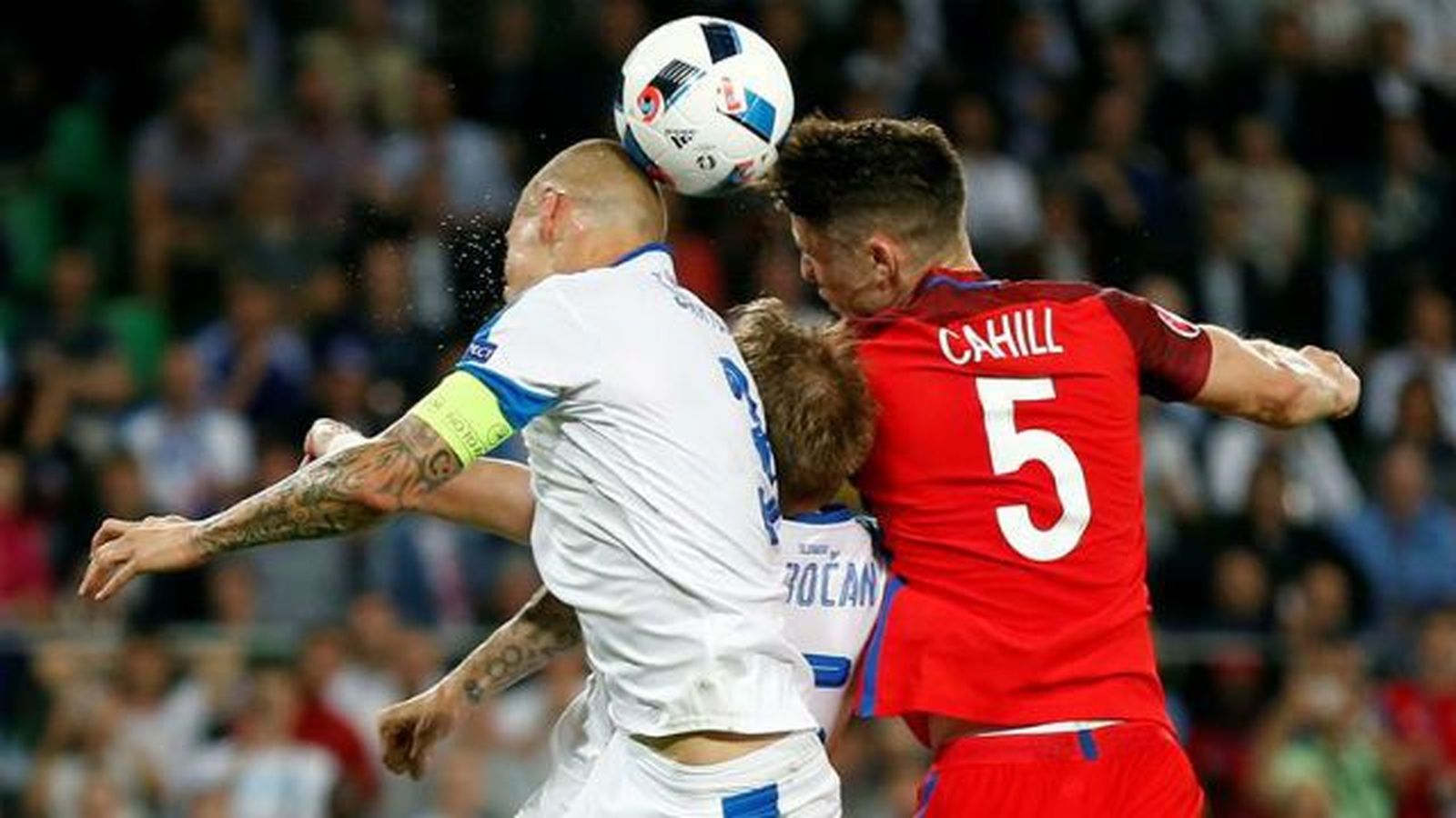 0-0. Inglaterra se deja el liderato ante Eslovaquia