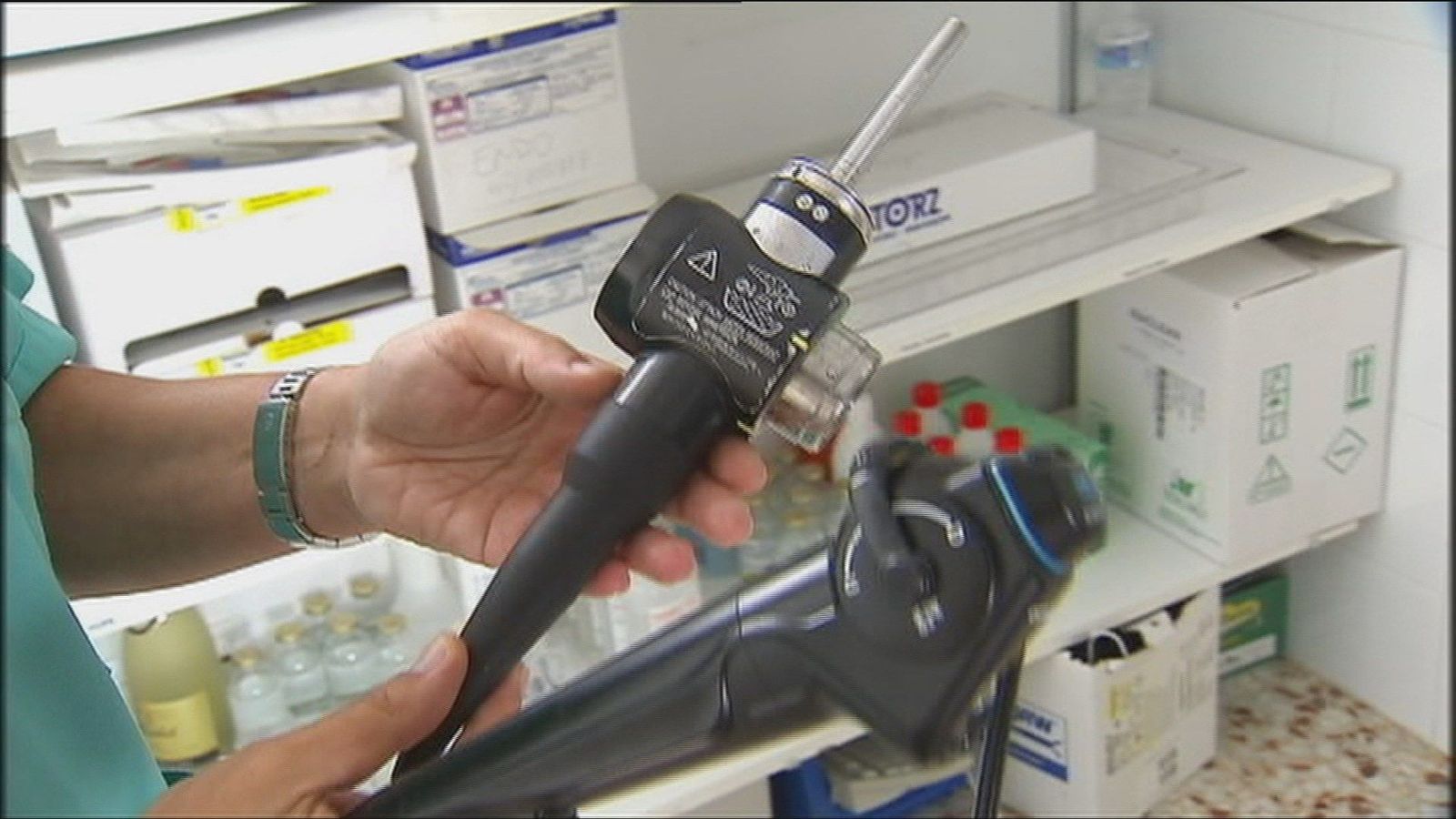 Roban endoscopios por valor de 500.00 euros en el Hospital Príncipe de Asturias de Alcalá