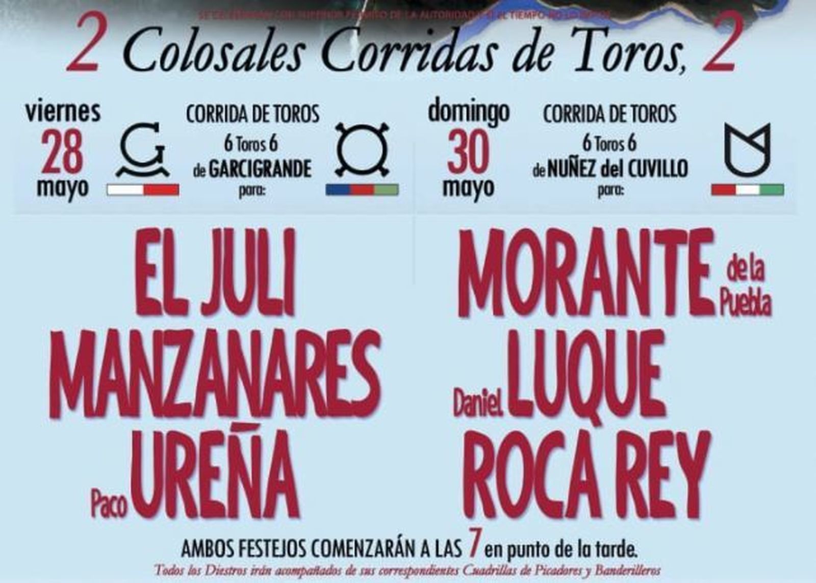 Las corridas de toros vuelven a Aranjuez veinte meses después