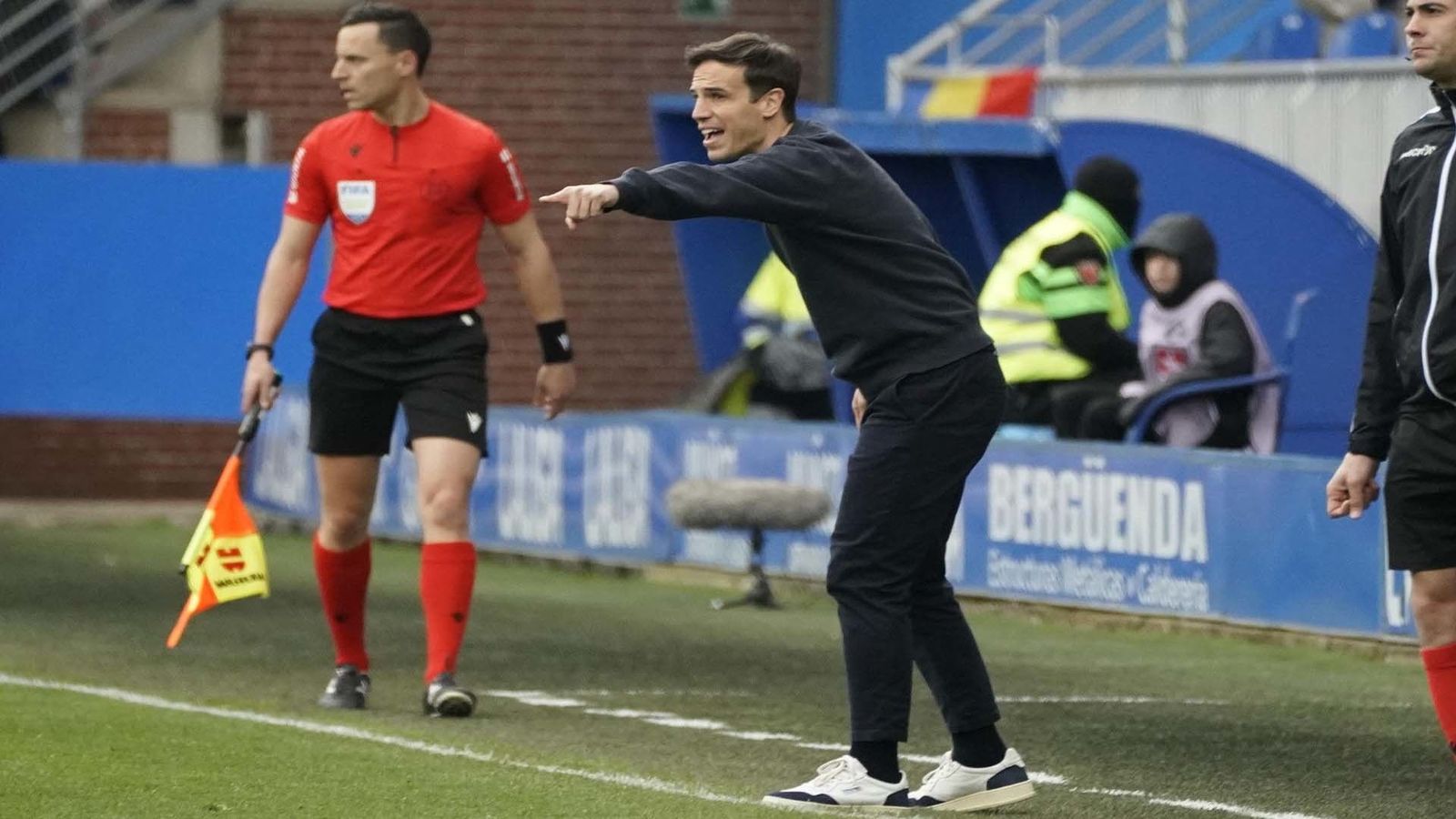 Iñigo Pérez no se fía: "El Getafe tiene mucha pegada"