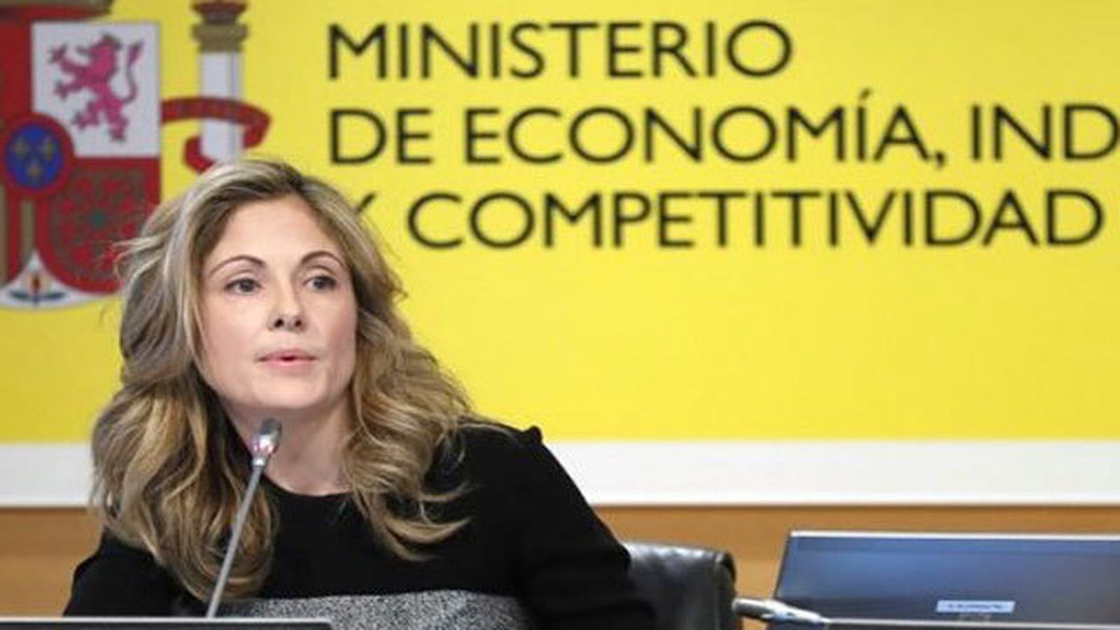 La secretaria general del Tesoro  y Política Financiera, Emma Navarro