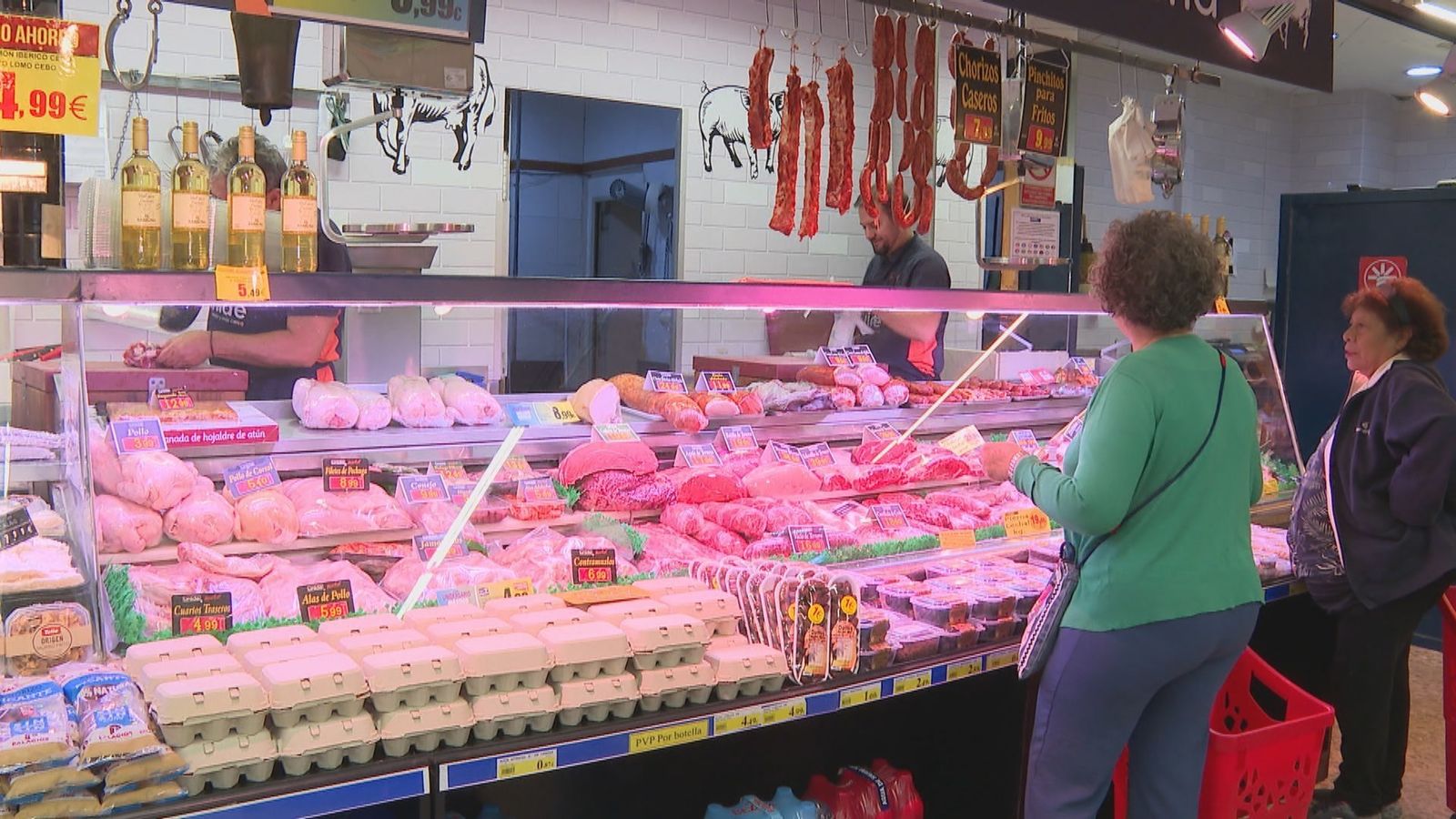 La subida de los precios de los alimentos hace temblar los bolsillos de los ciudadanos