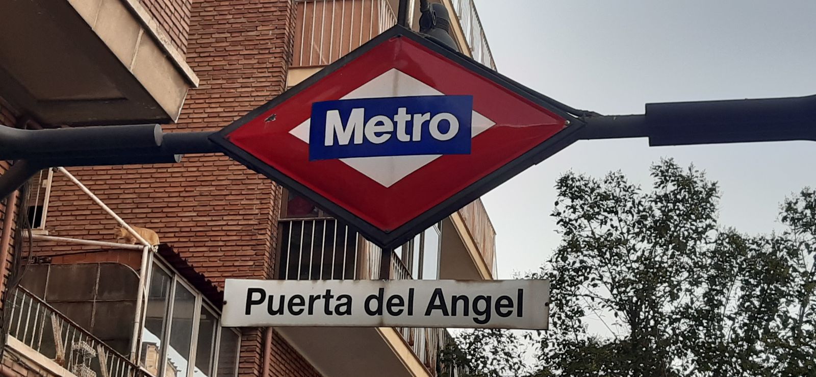 Estación de metro de Puerta del Ángel
