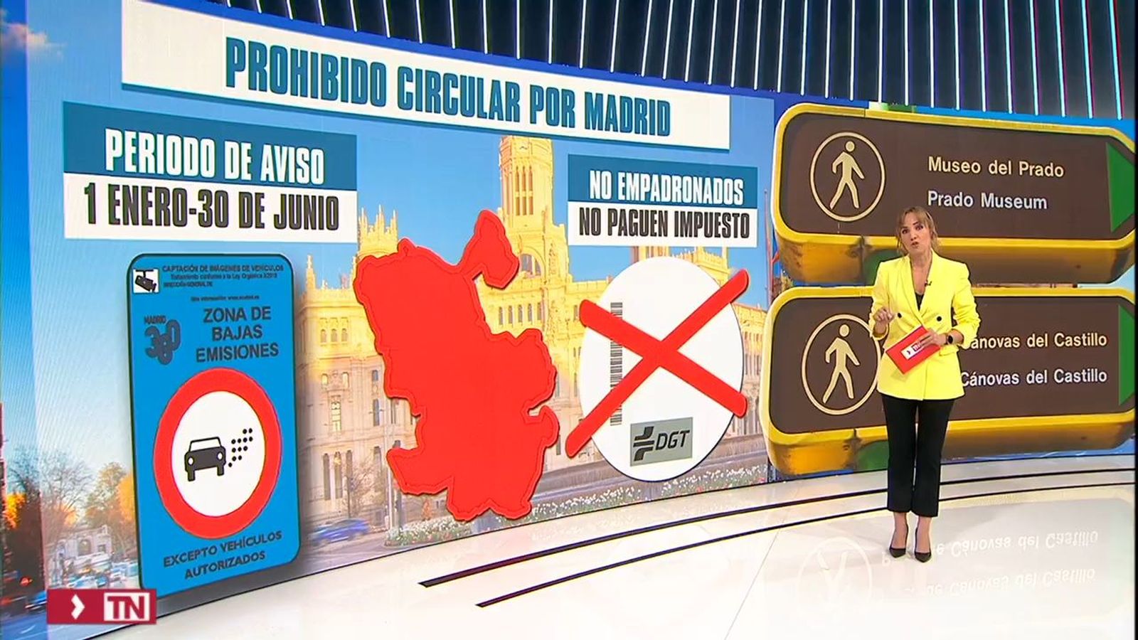 Cómo conducir en Madrid a partir del 1 de enero