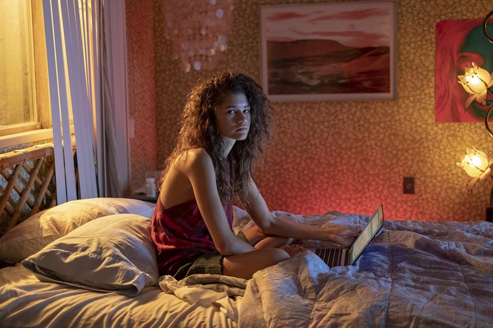 Zendaya en la serie 'Euphoria'