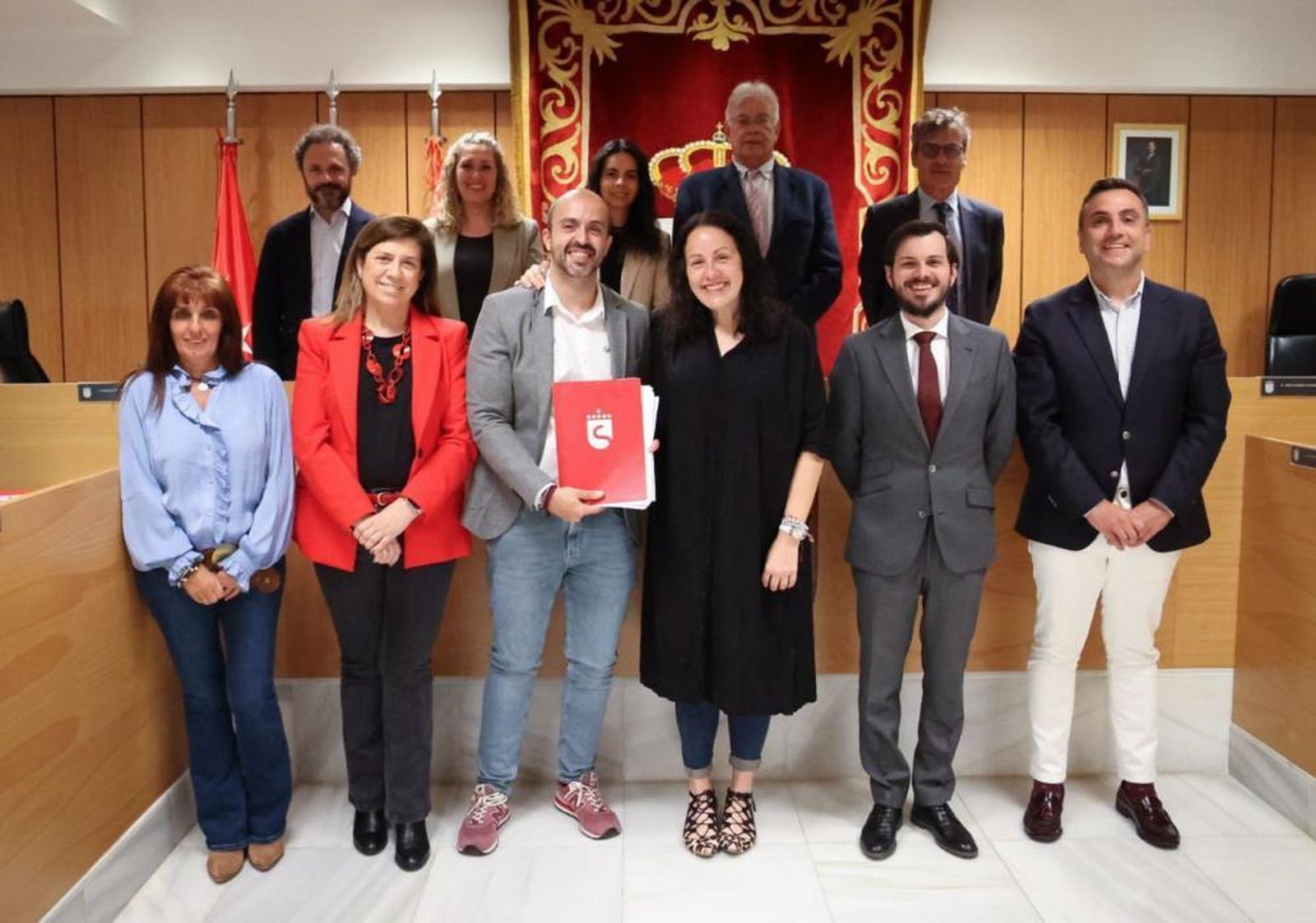 Equipo de gobierno de Sanse
