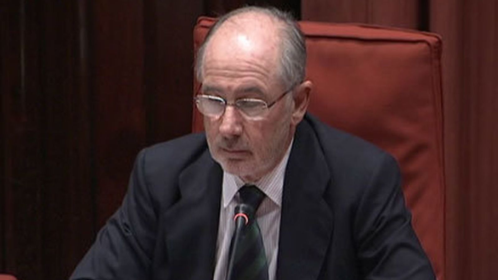 Rodrigo Rato, exvicepresidente del Gobierno