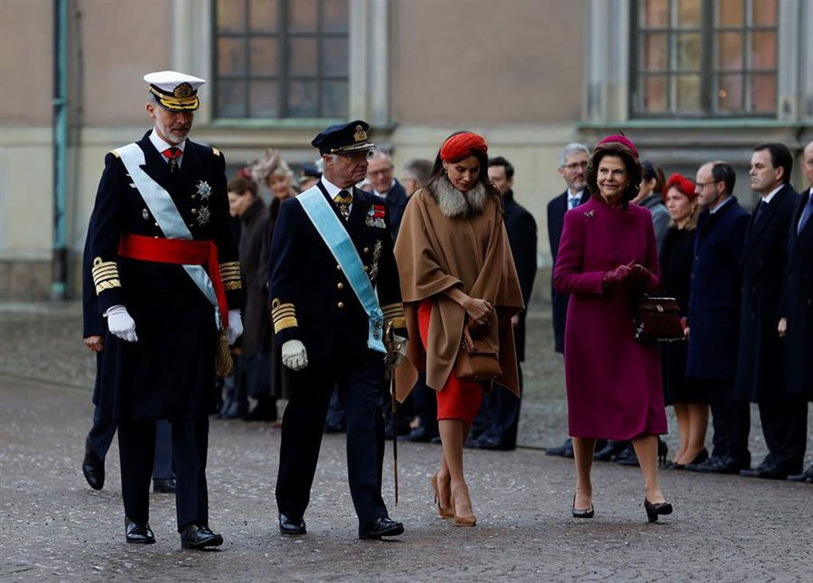 Felipe VI ve una "excelente oportunidad" de reforzar la relación con Suecia