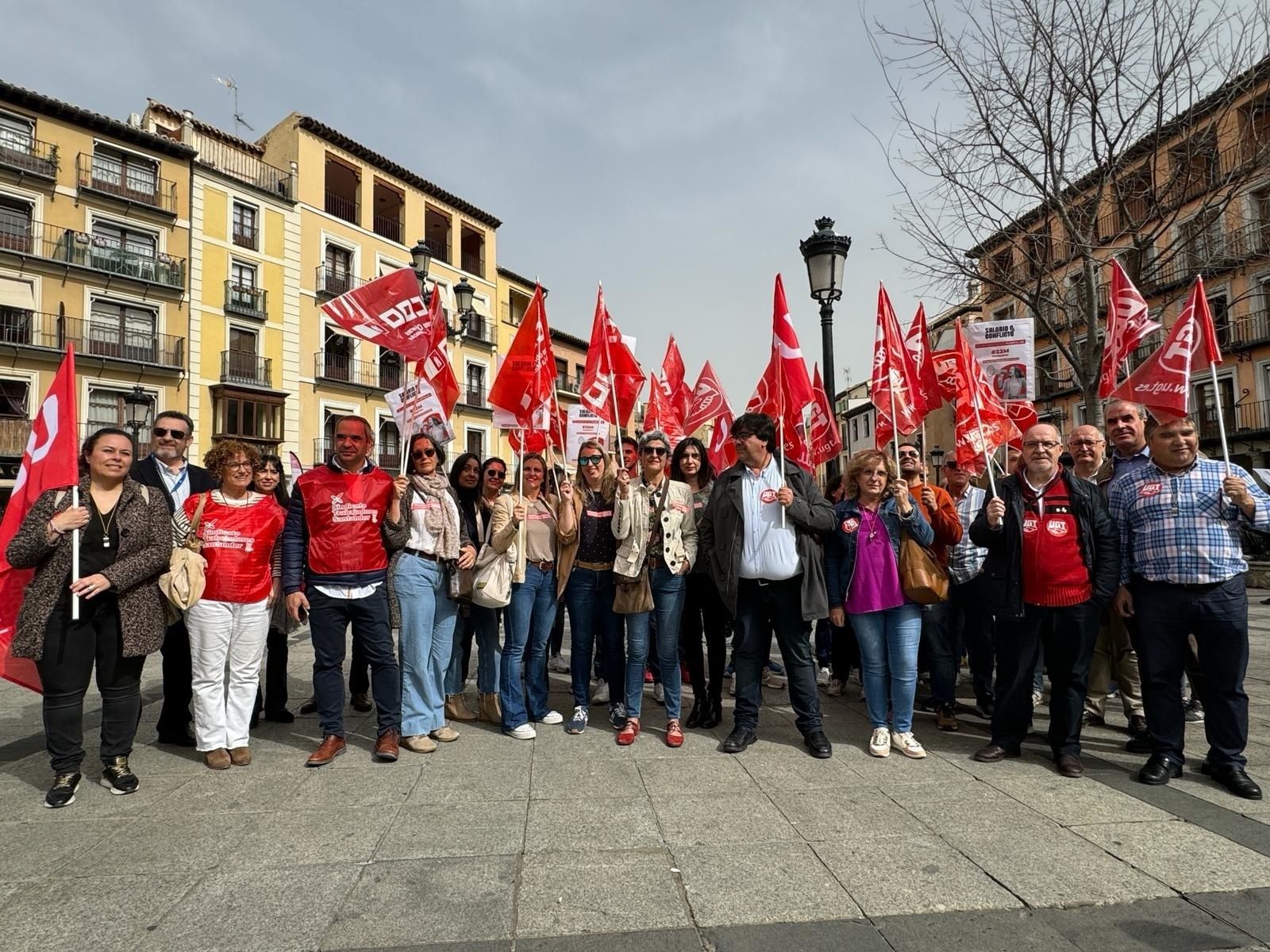 Huelga en la banca