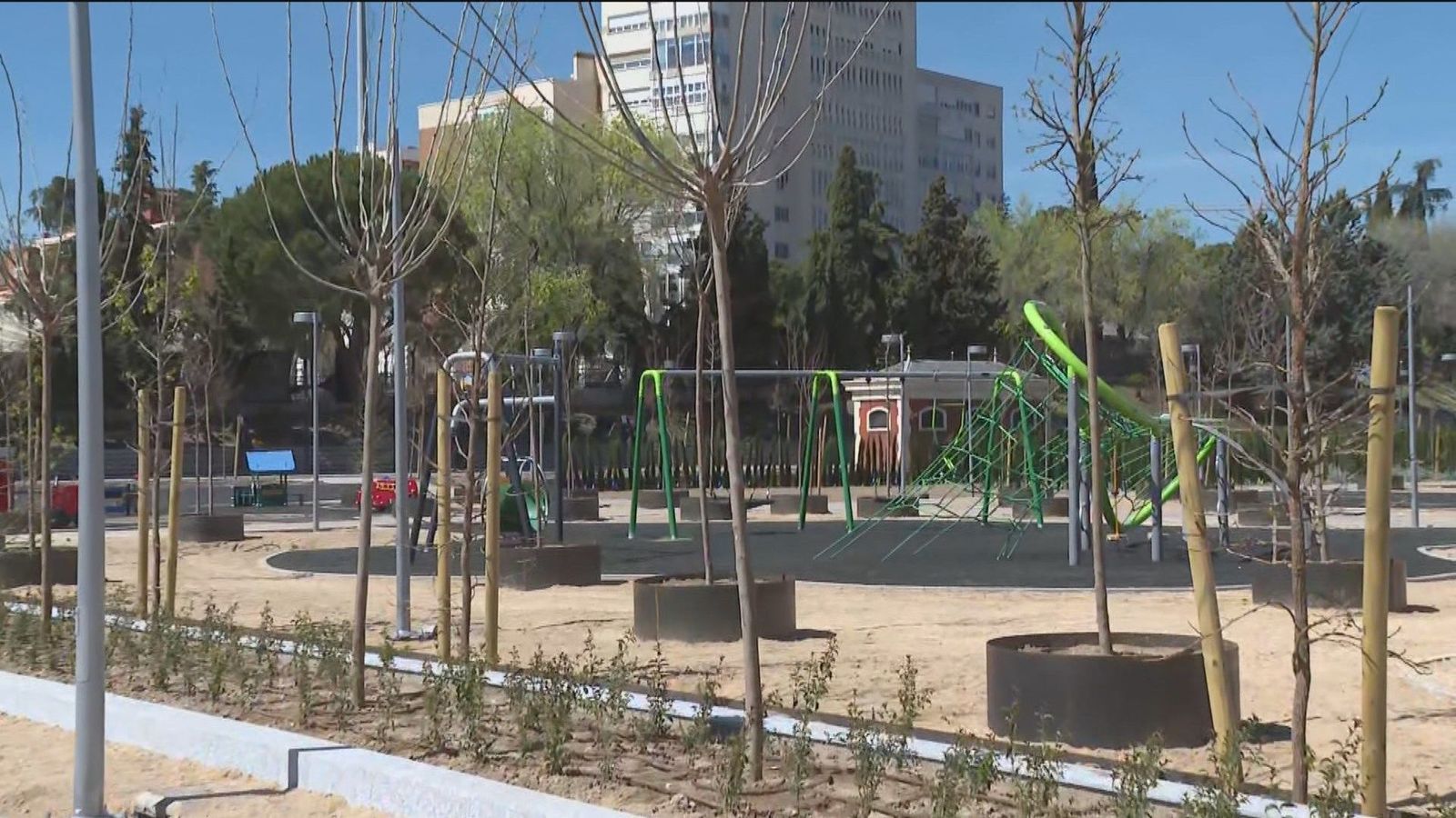 Así será el nuevo parque Santander de Chamberí, el mayor 'pulmón verde' de este distrito