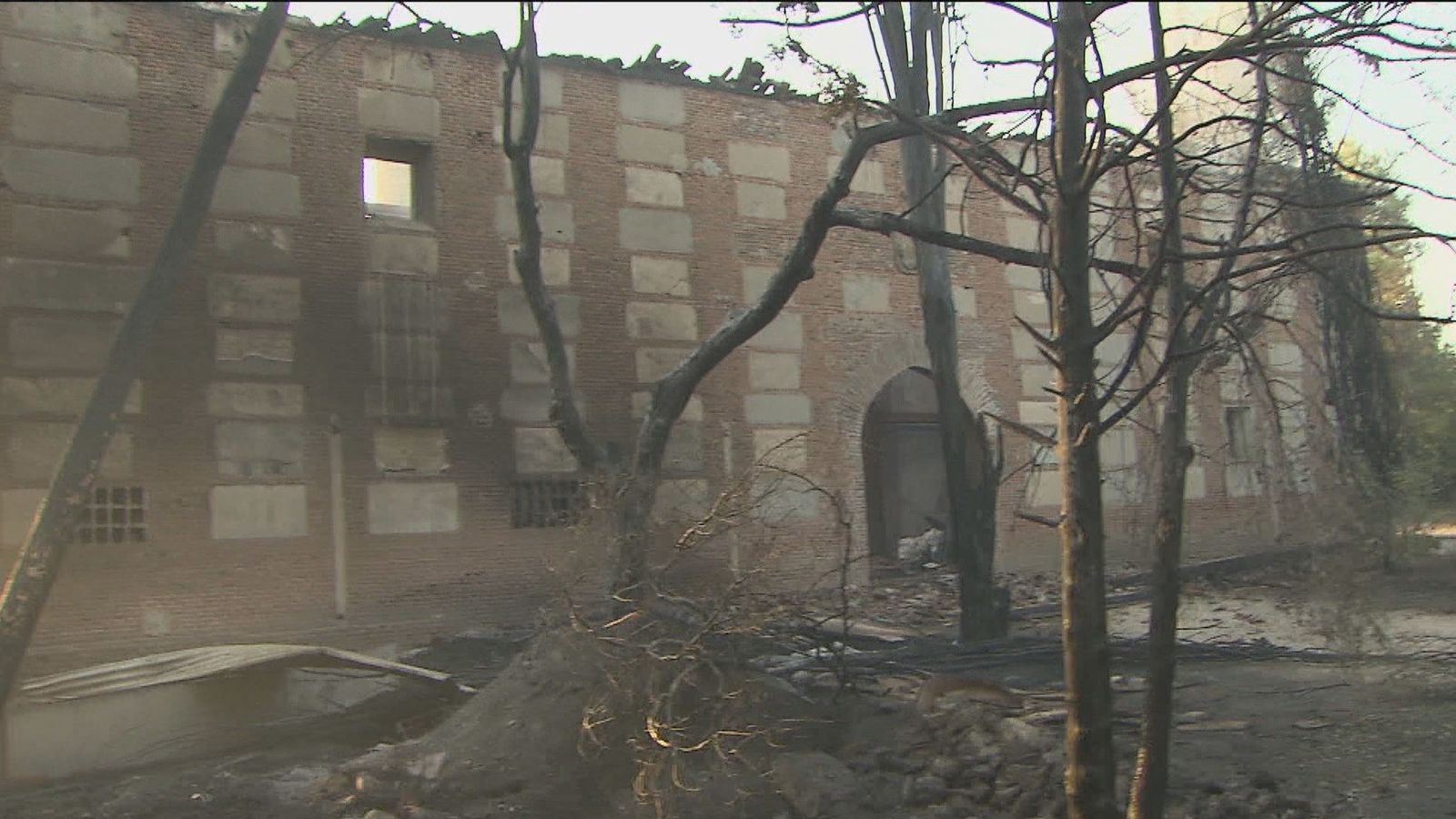 La Comunidad respaldará a Batres en su petición de ser declarada zona catastrófica tras el incendio