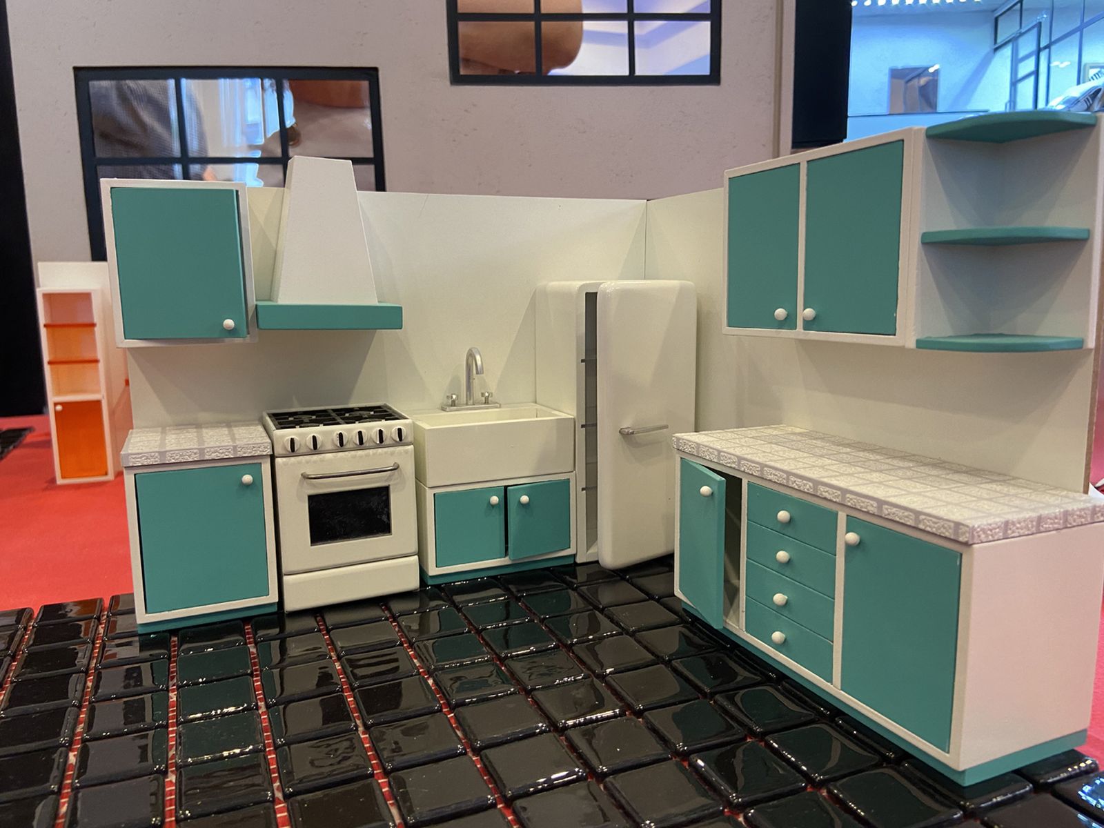 Cocina miniatura