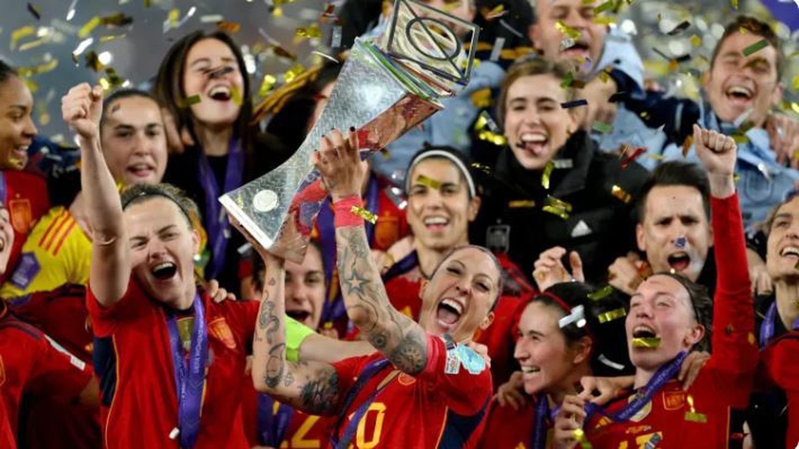 Selección española femenina, campeona de la Liga de las Naciones
