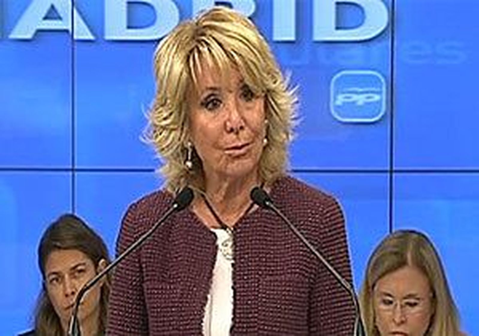 Aguirre: sin el oportunismo del PSOE la arrogancia del nacionalismo sería otra