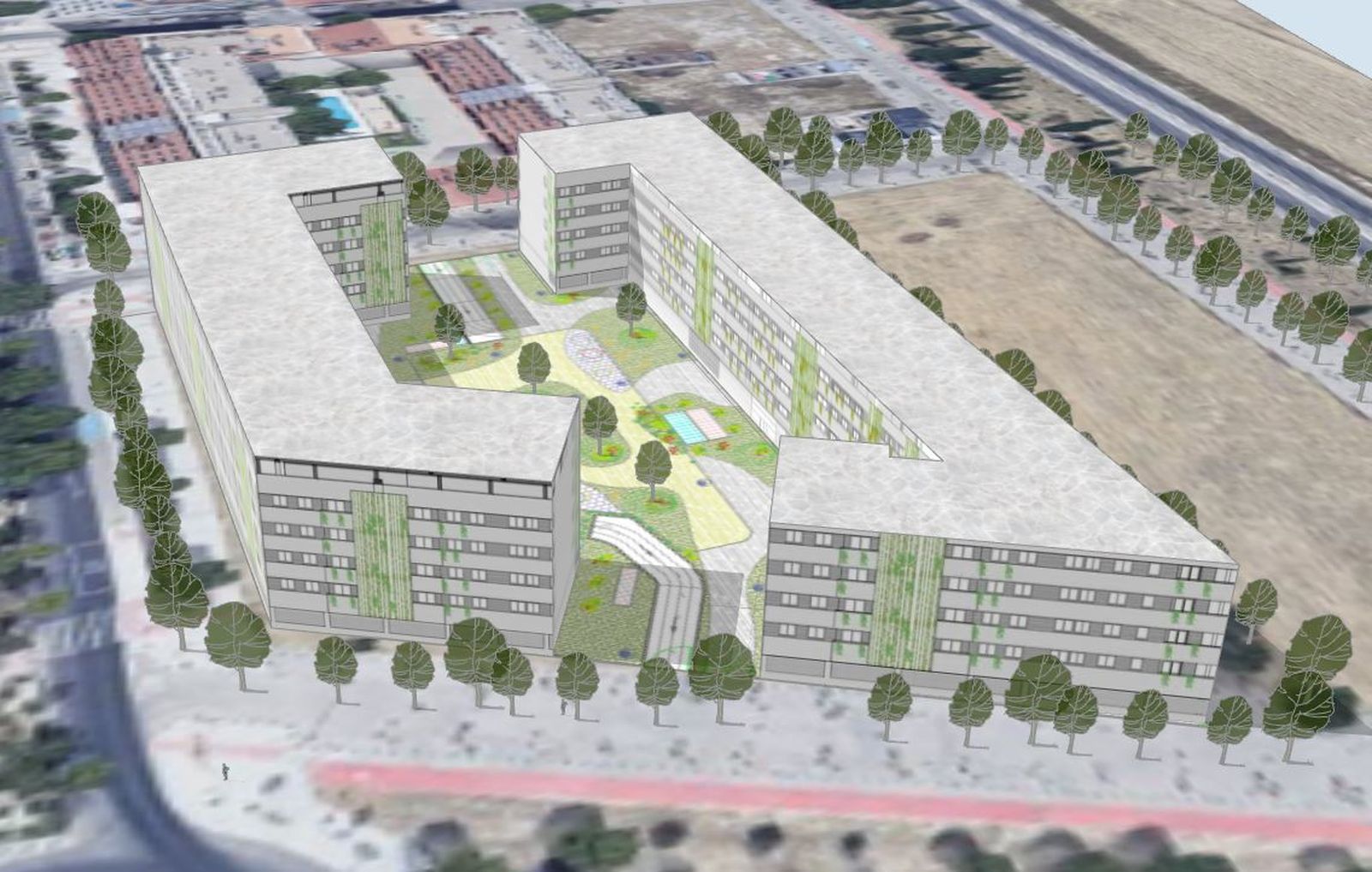 Viviendas en venta y alquiler en Leganés