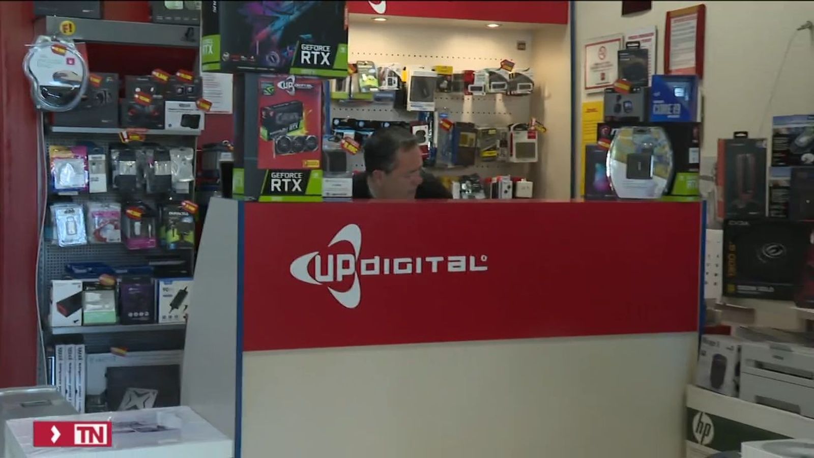 Se desploma la venta de ordenadores