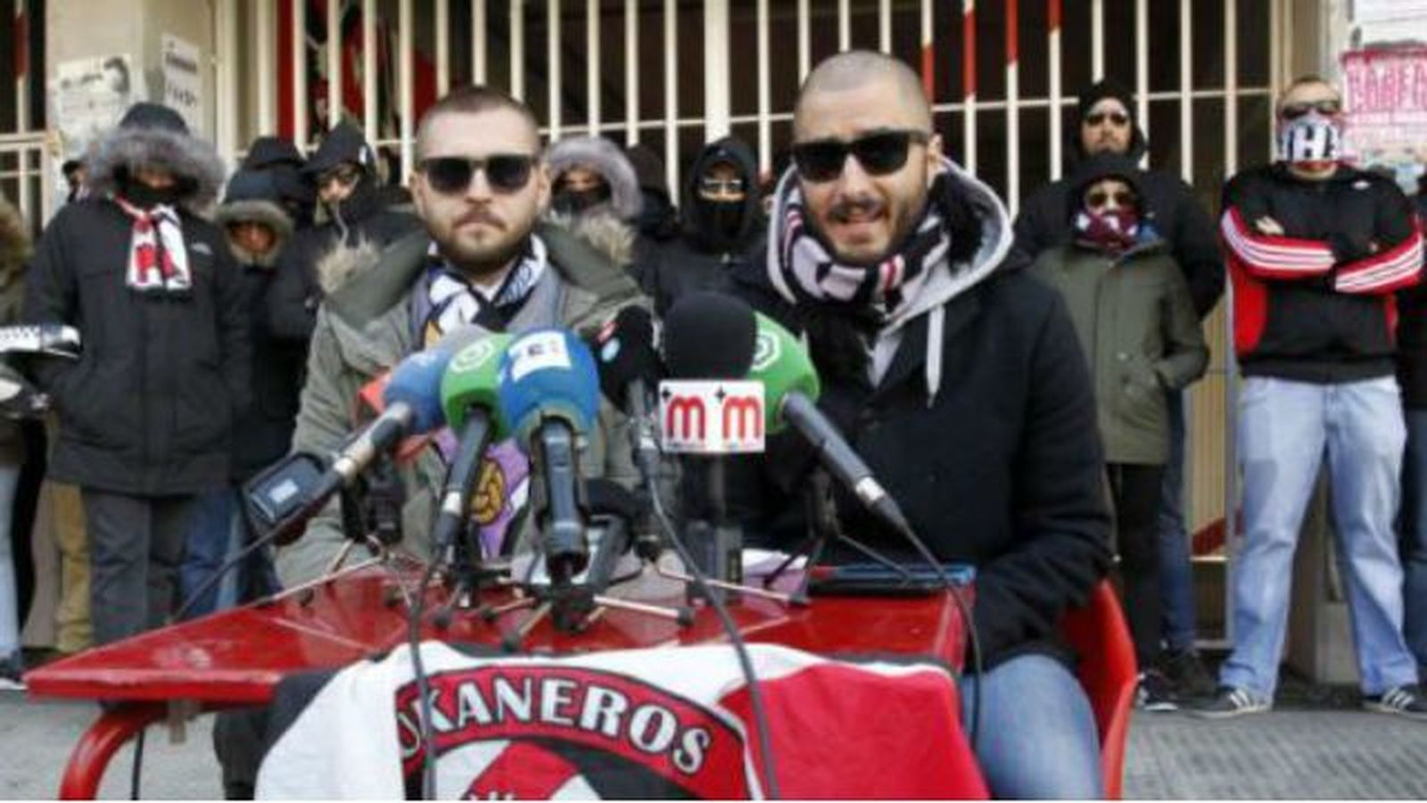 Los Bukaneros aseguran que no participaron en la reyerta entre ultras