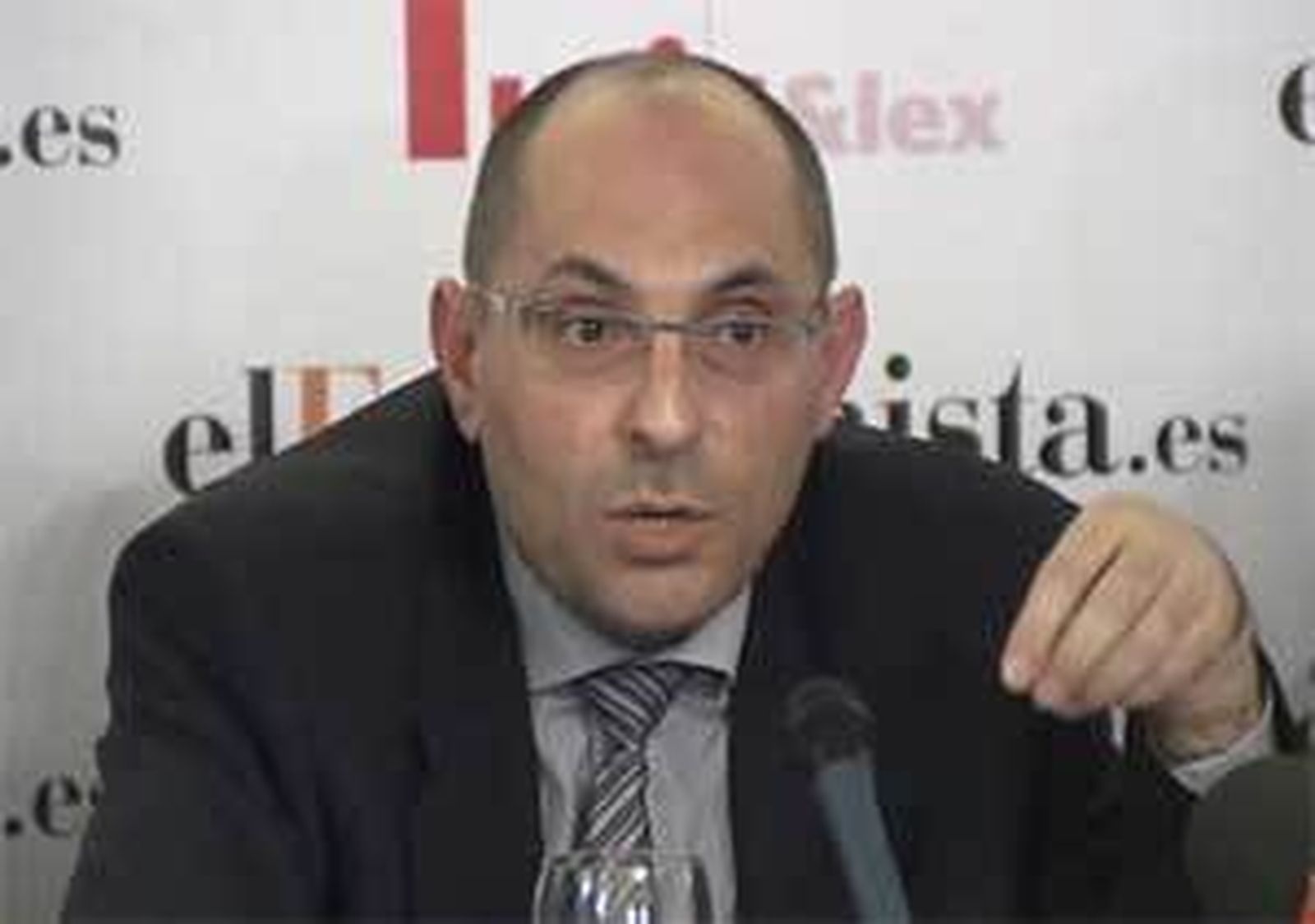 El juez del caso Blesa pide amparo al Poder Judicial ante la Fiscalía