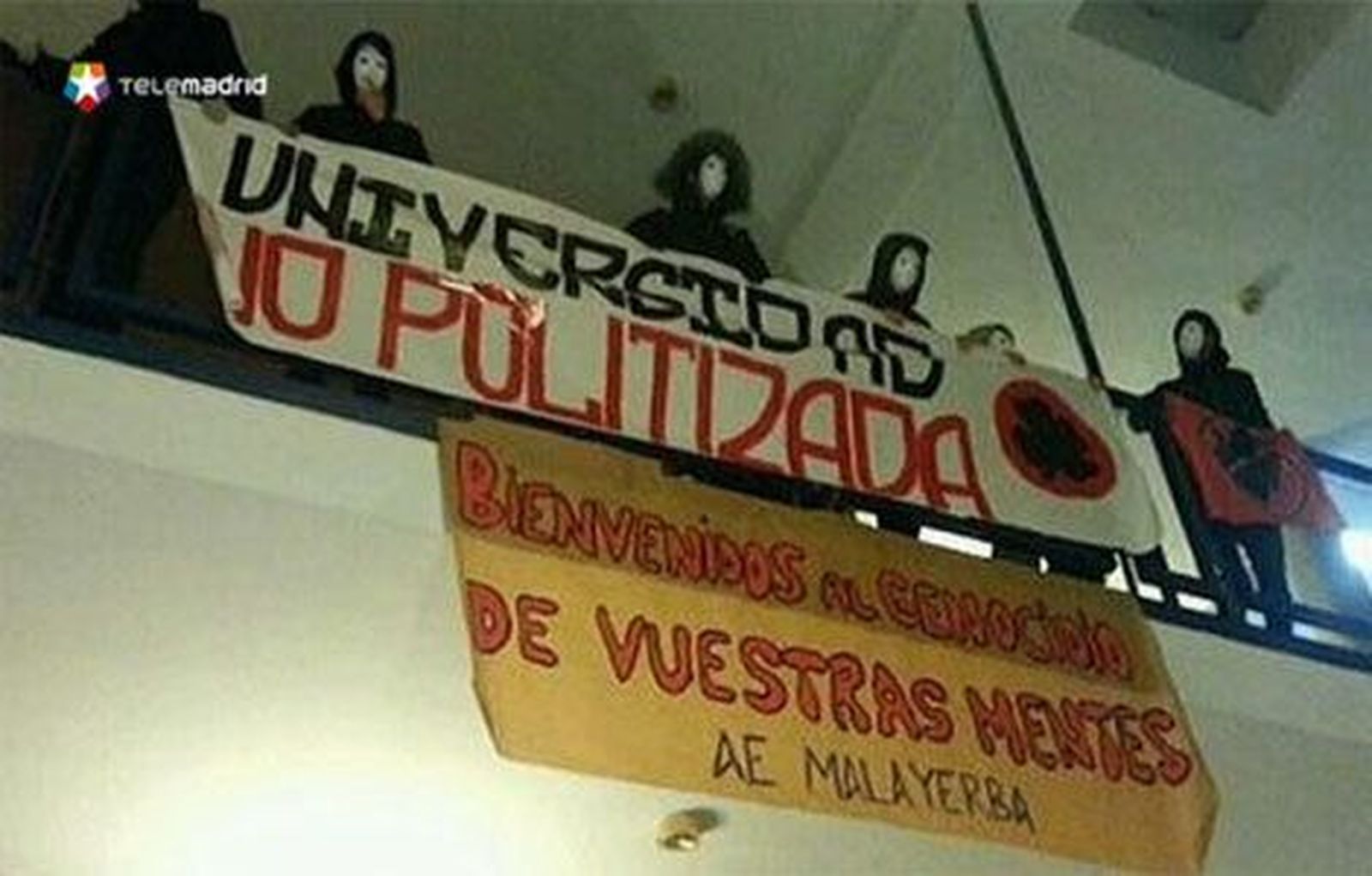Un grupo de extrema derecha hiere a un bedel en la Universidad Autónoma