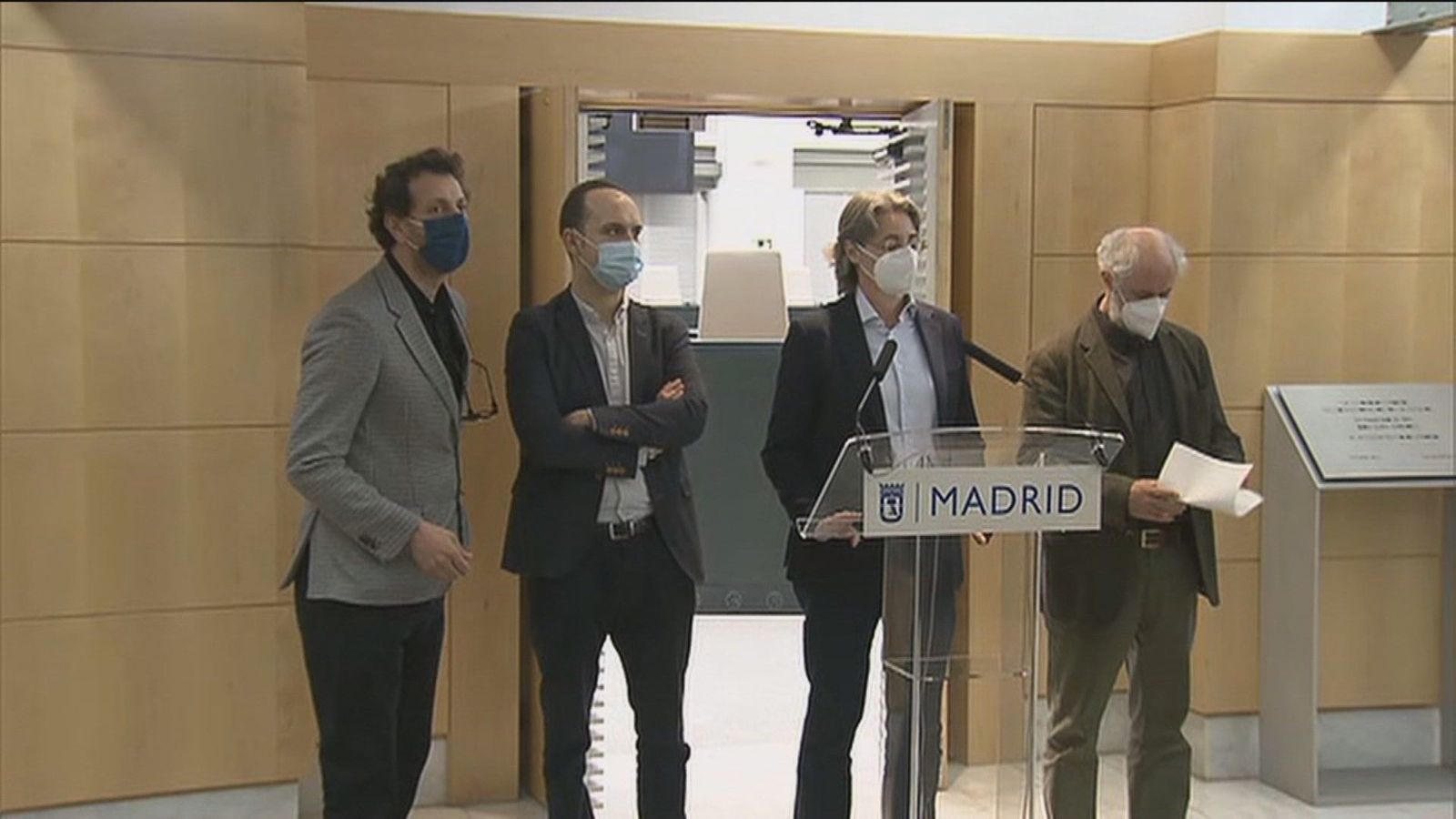 Los cuatro ediles escindidos de Más Madrid pasarán al grupo mixto en el Ayuntamiento