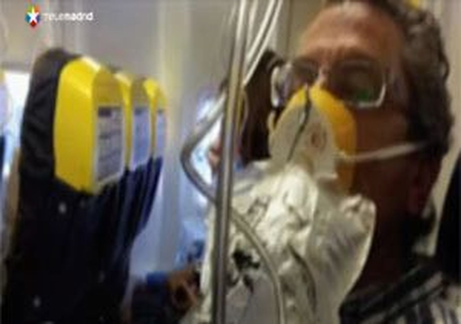 Ryanair confirma despresurización en la cabina