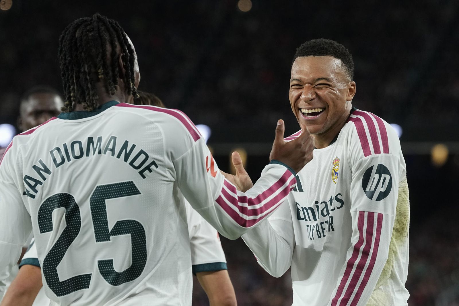 Mbappé y Diomande