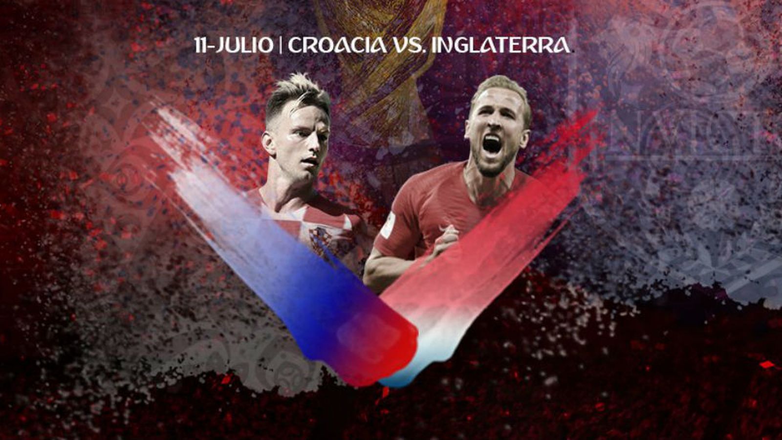 Croacia - Inglaterra