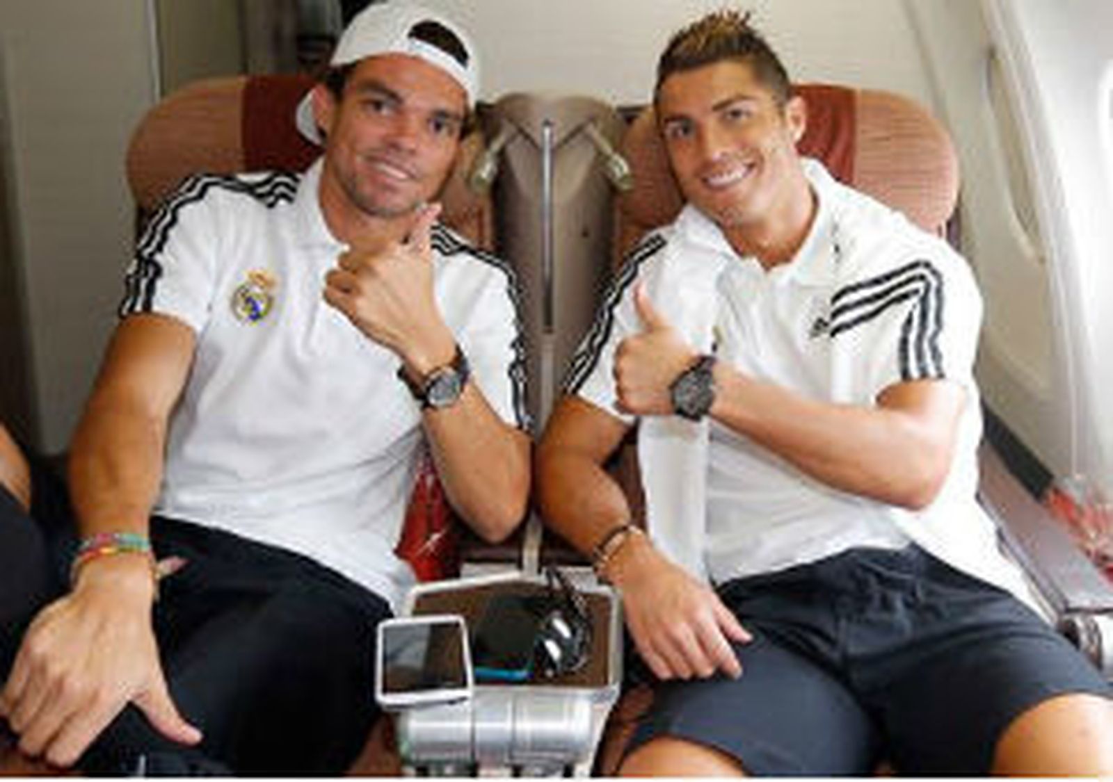 Cristiano y Pepe