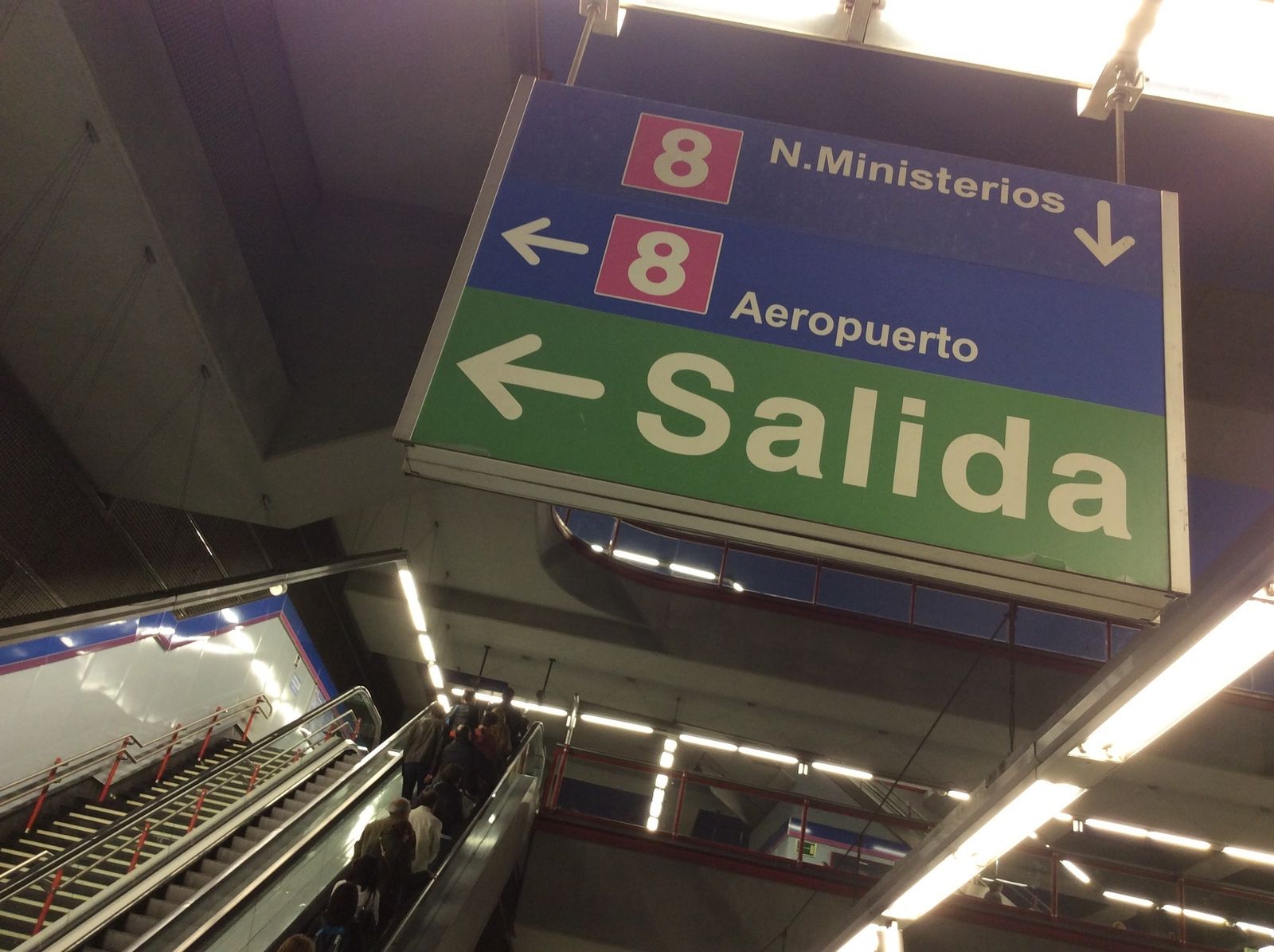 Estación de la línea 8 de Metro
