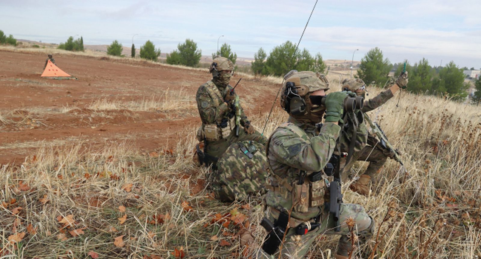 Miembros de la Compañía de Reconocimiento Avanzado (CRAV), Brigada Paracaidista del Ejército de Tierra