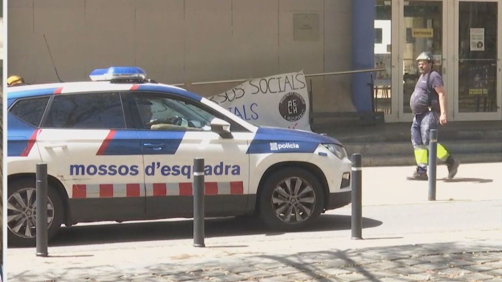 Rechazo al plan de agentes de paisano en centros educativos en Cataluña