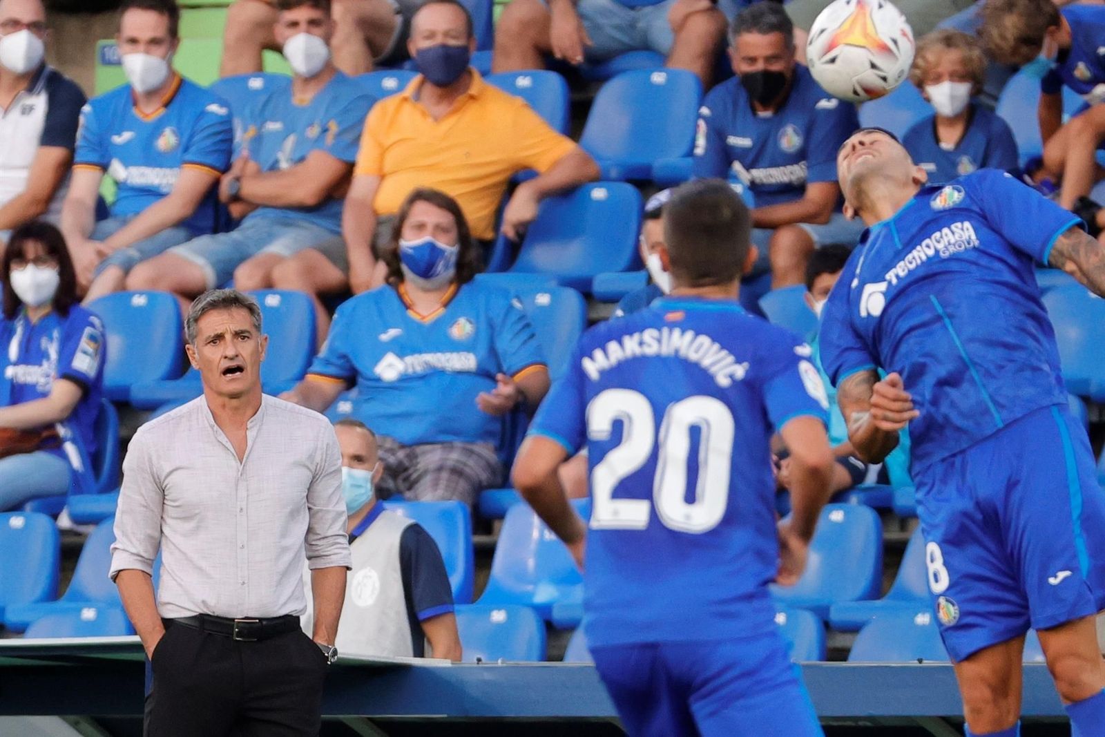 Michel y el nuevo reto del Getafe: "El Sevilla no es peor equipo que el Barça"